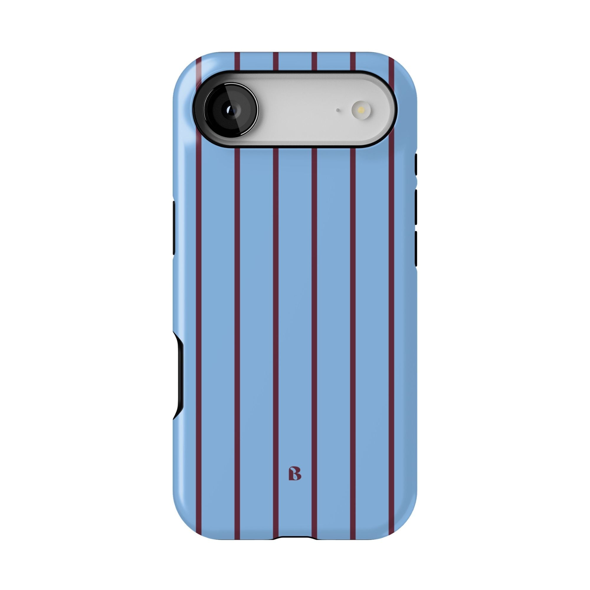 Indigo Stripe MagSafe Case iPhone 17 Air BLEUMIE