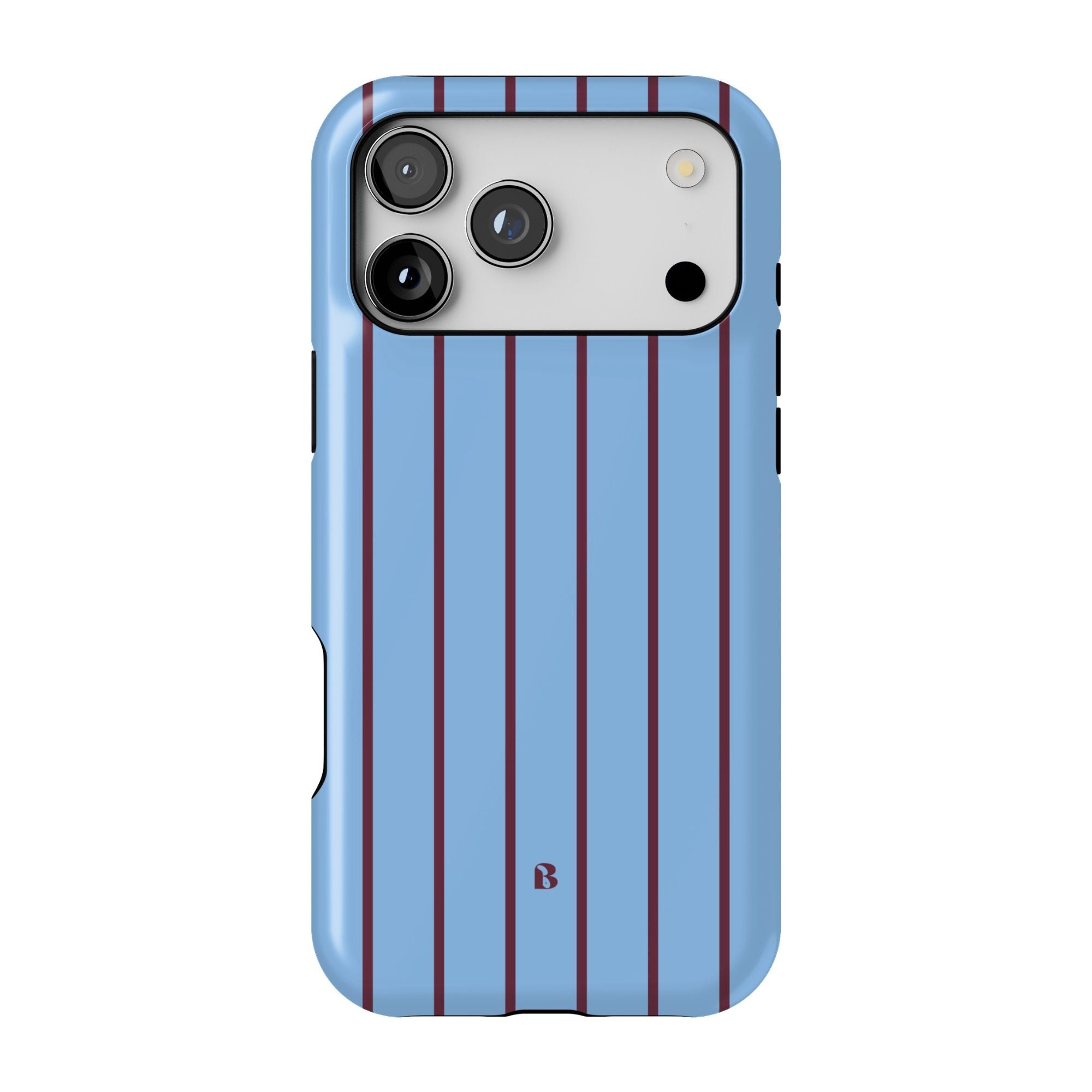 Indigo Stripe MagSafe Case iPhone 17 Pro Max BLEUMIE