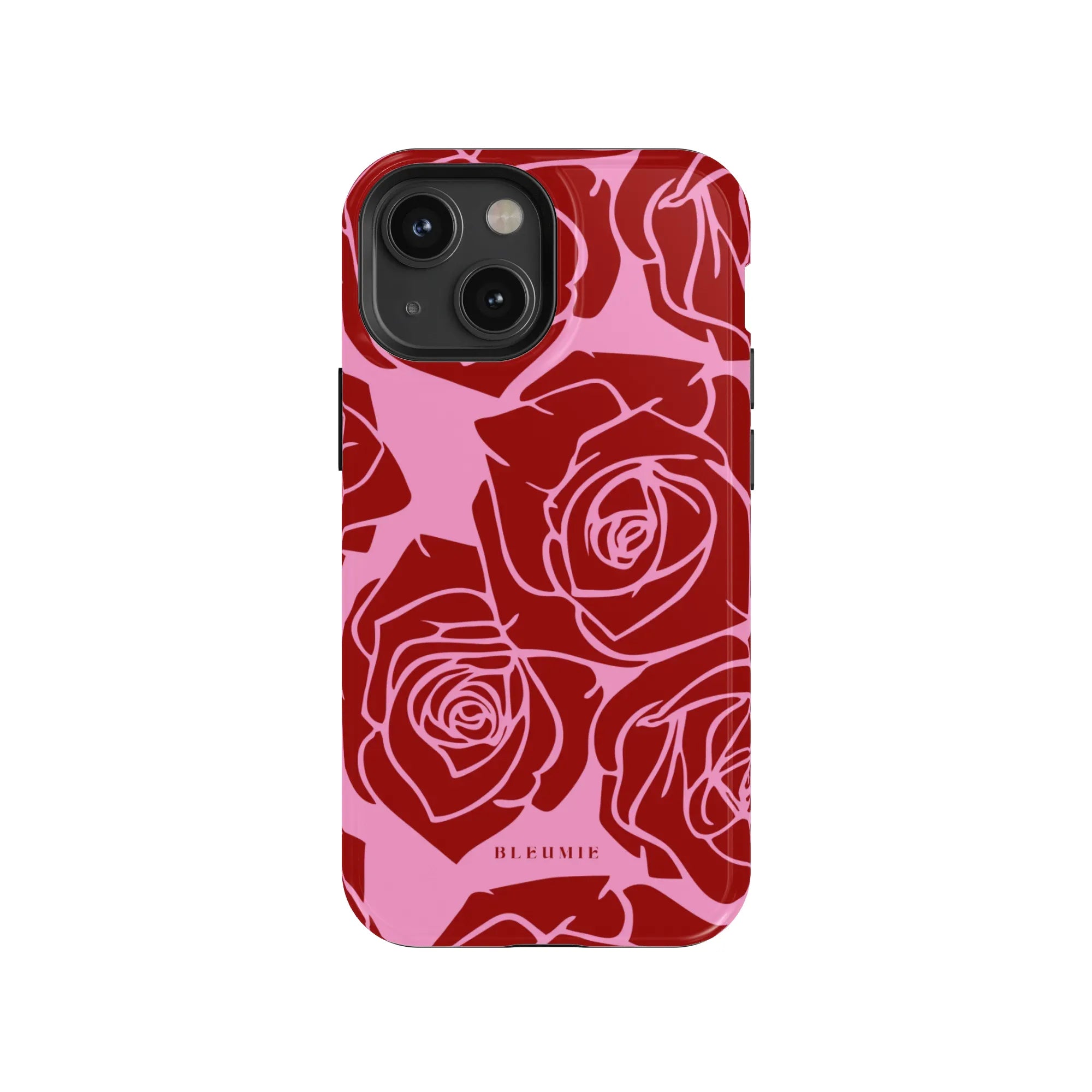 Roselle Rose Floral MagSafe Case BLEUMIE