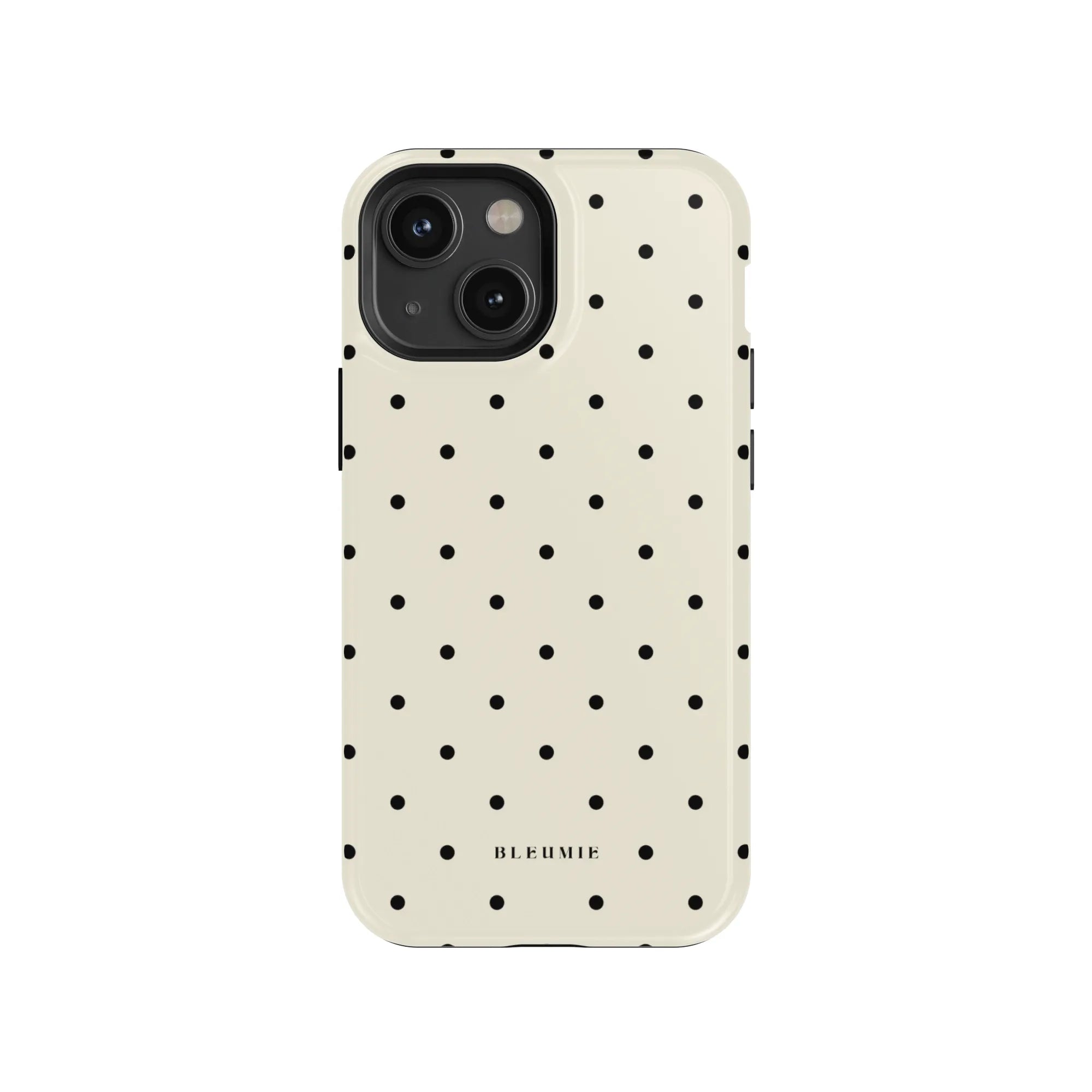Butter Polka Dot MagSafe Case BLEUMIE