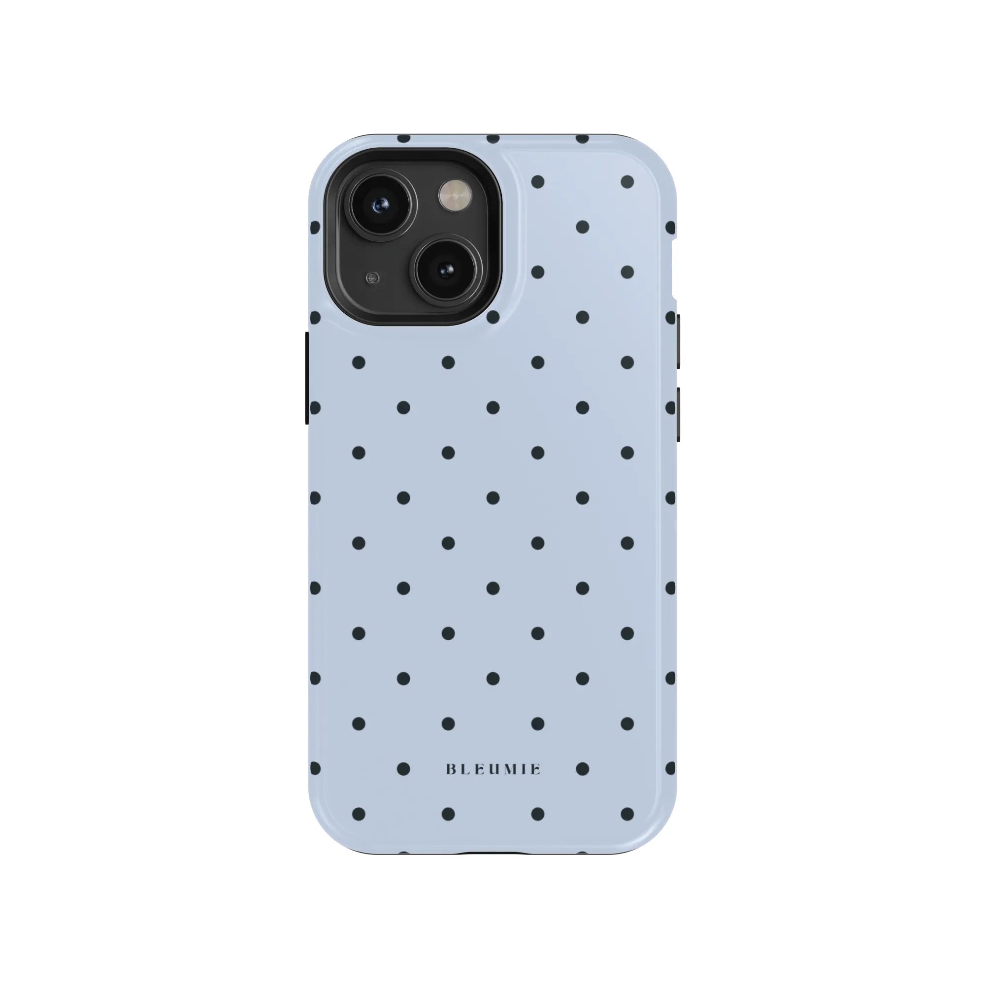 Blue Polka Dot MagSafe Case BLEUMIE