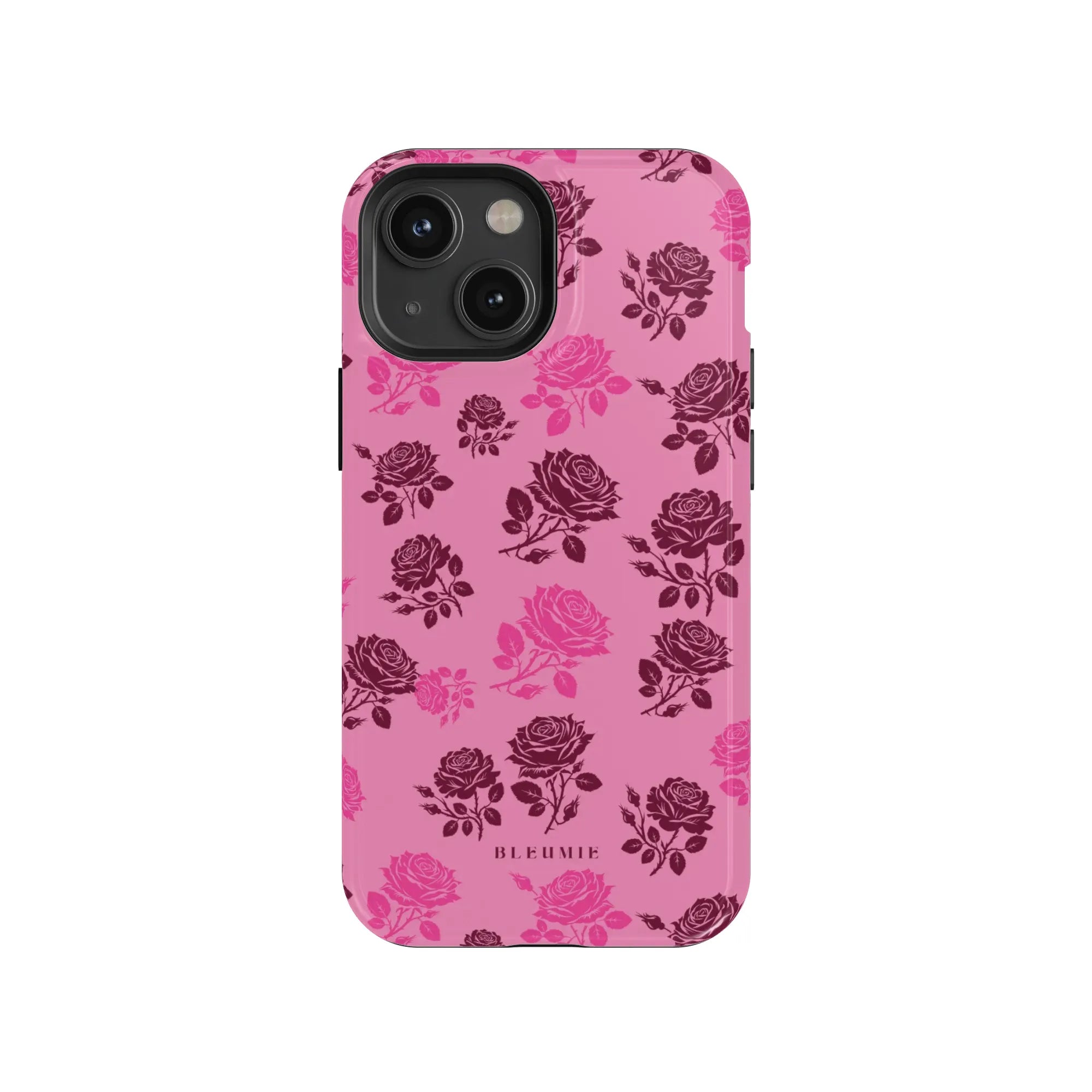 Amore Rose Floral MagSafe Case BLEUMIE