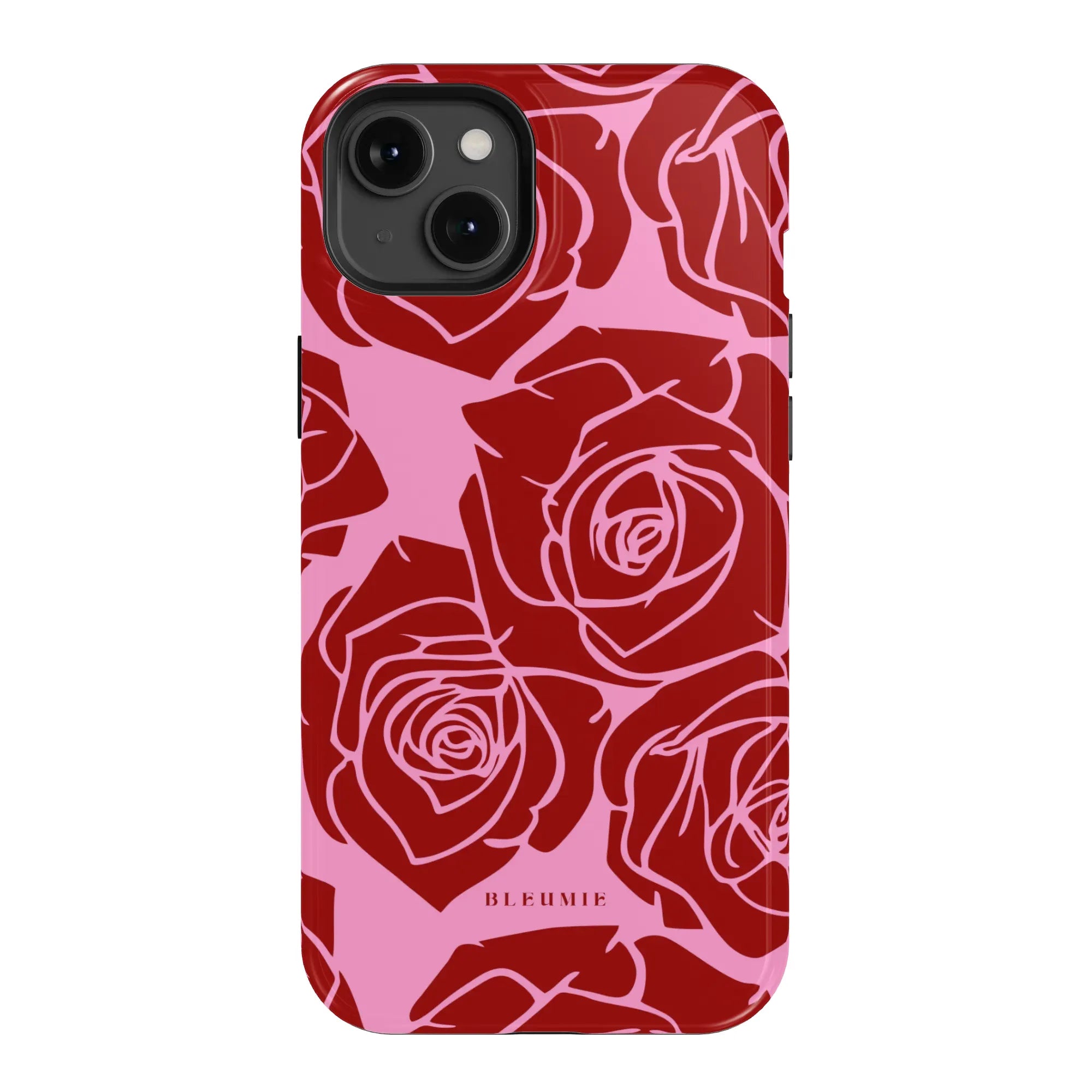 Roselle Rose Floral MagSafe Case BLEUMIE