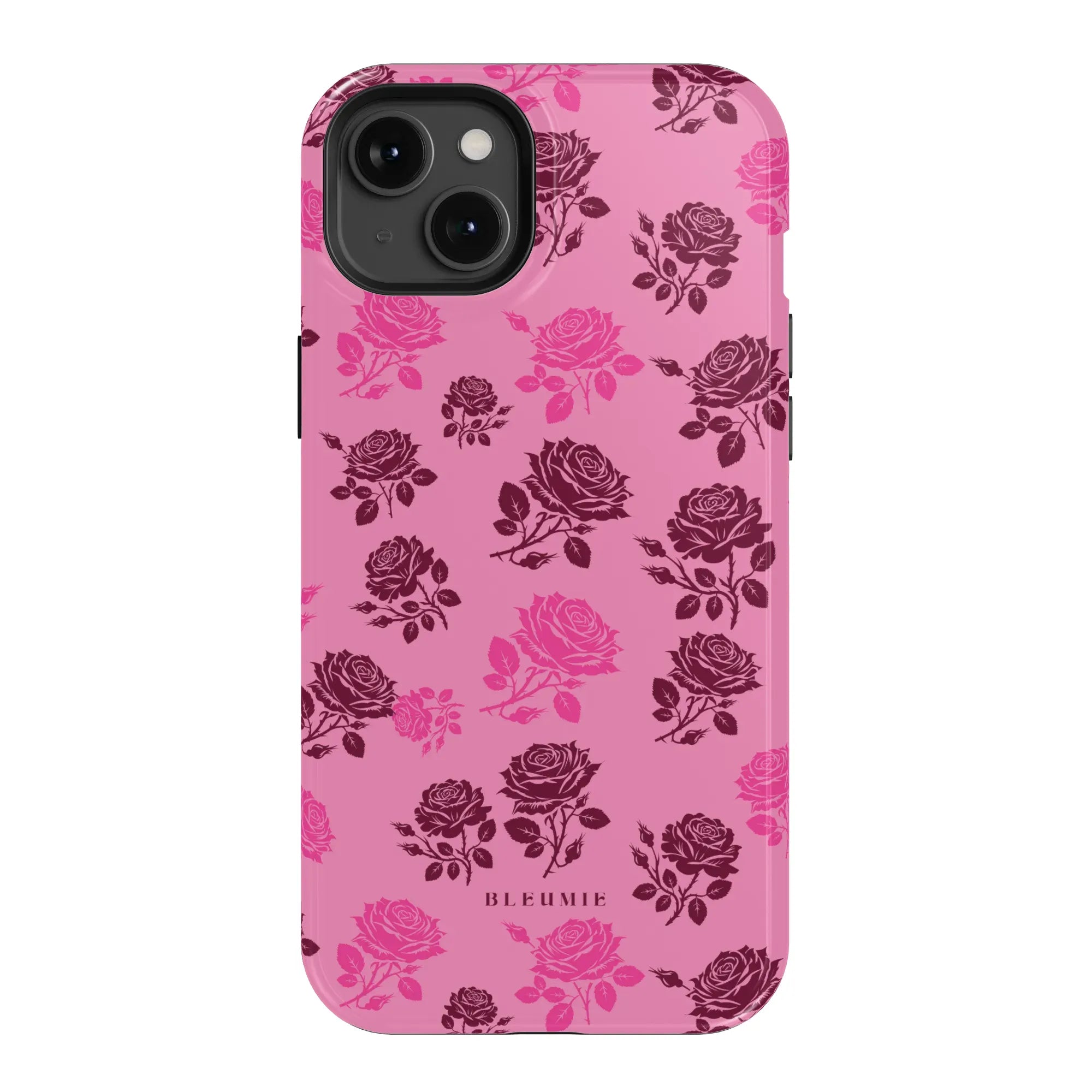 Amore Rose Floral MagSafe Case BLEUMIE