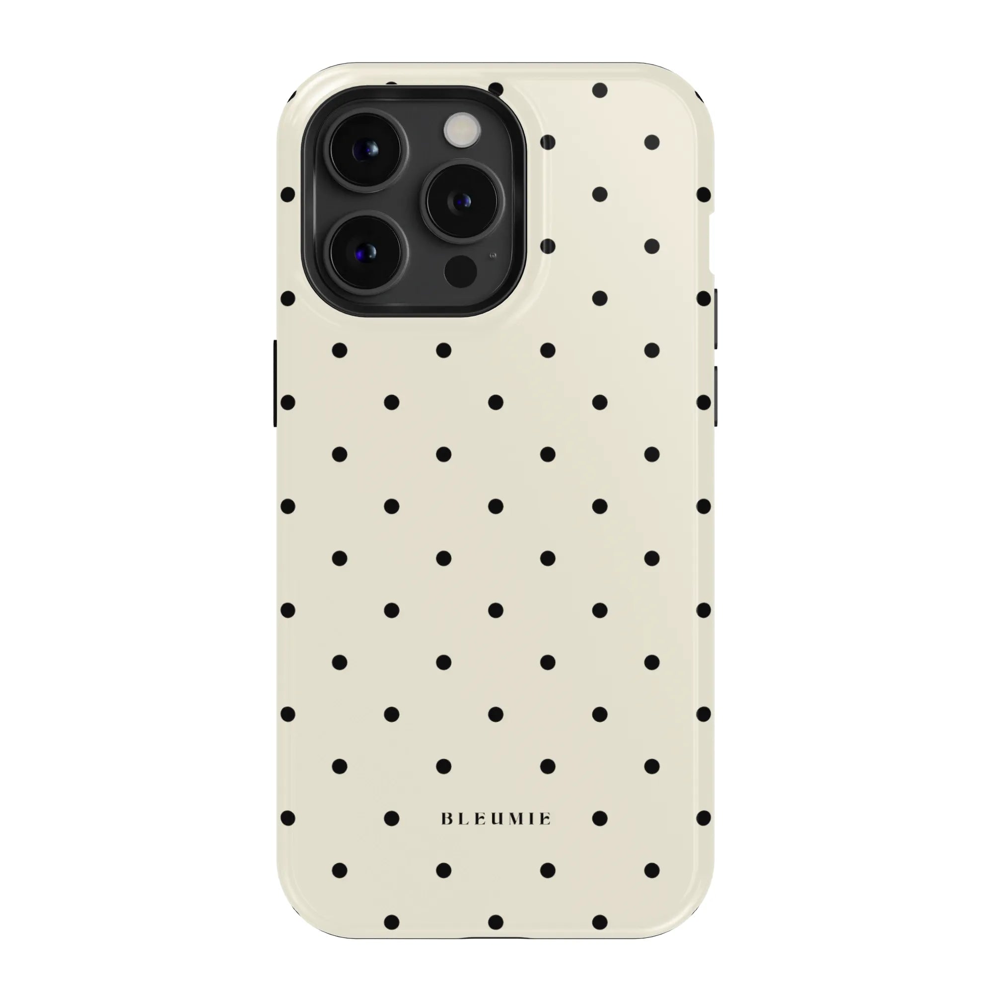 Butter Polka Dot MagSafe Case BLEUMIE