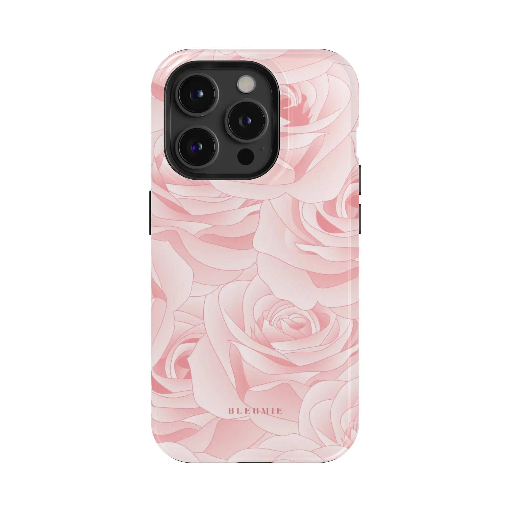 Briar Pink Floral MagSafe Case BLEUMIE