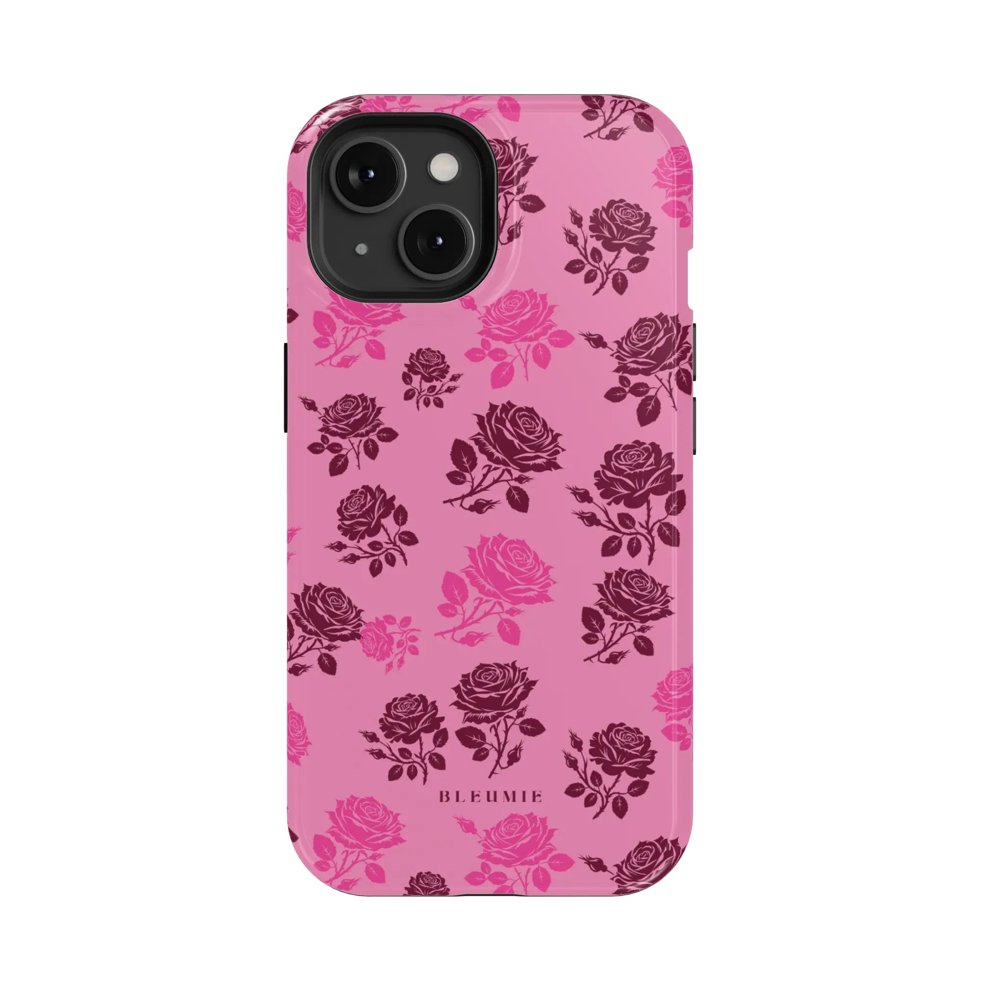 Amore Rose Floral MagSafe Case BLEUMIE