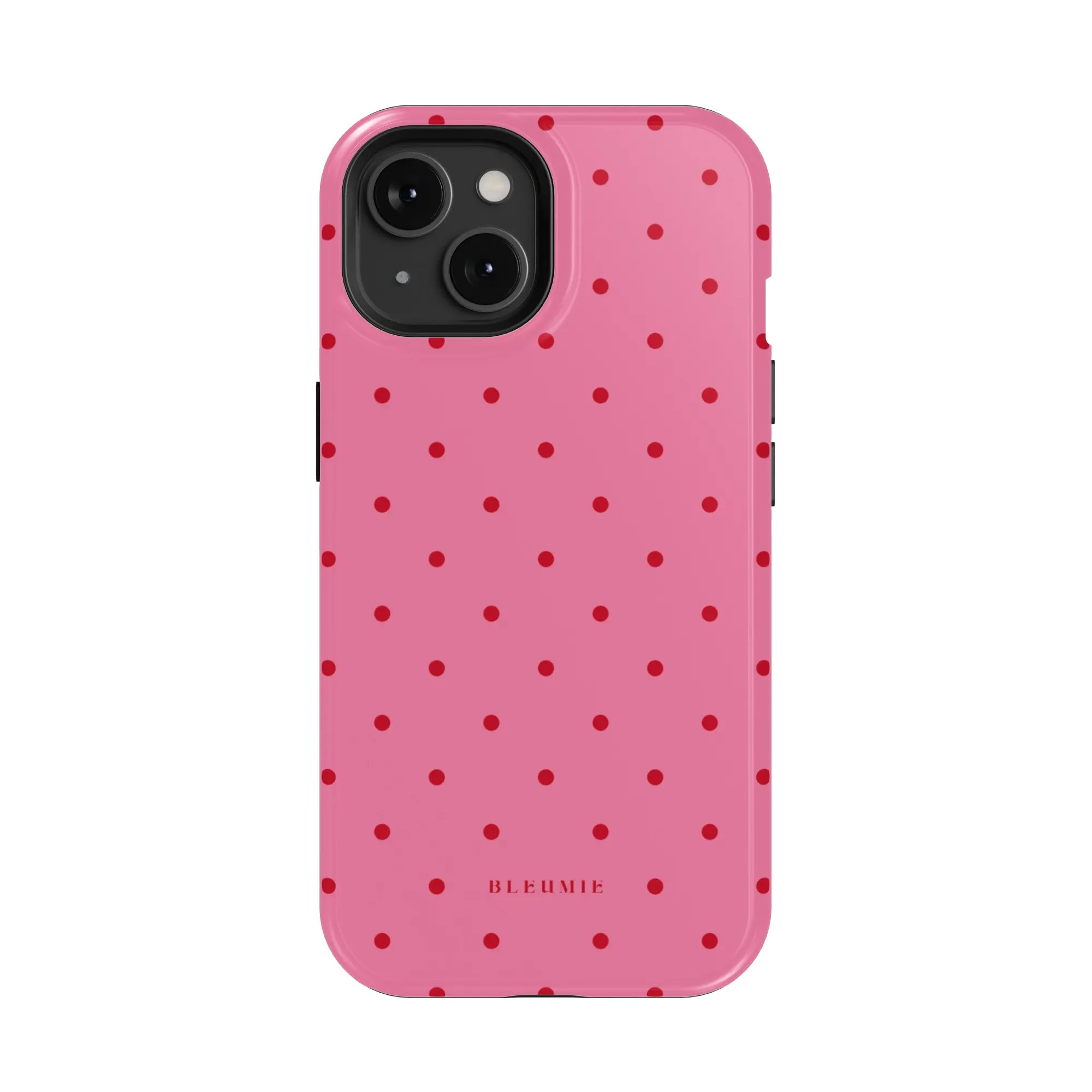 Amour Polka Dot MagSafe Case BLEUMIE
