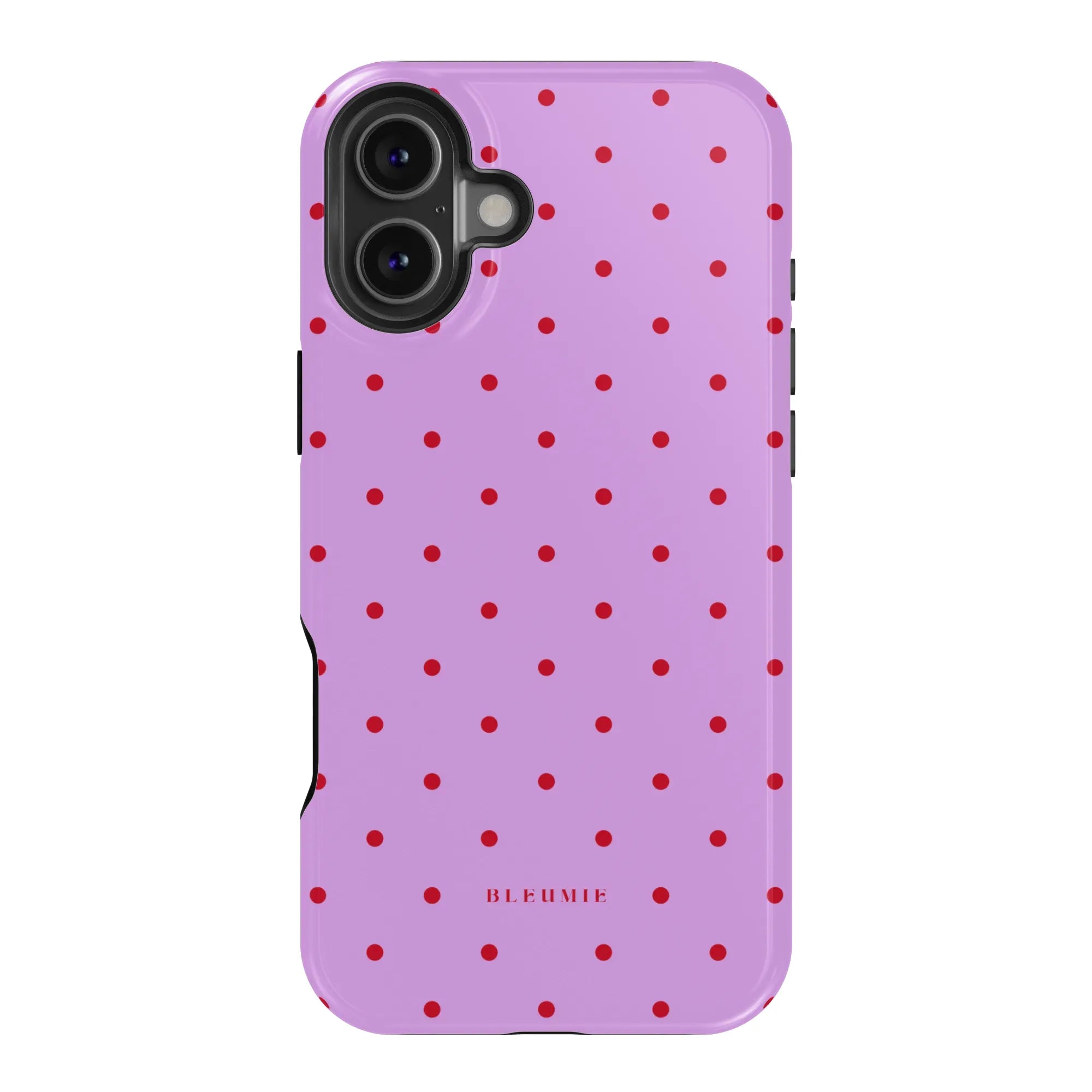 Pinka Polka Dot MagSafe Case iPhone 16 Plus BLEUMIE
