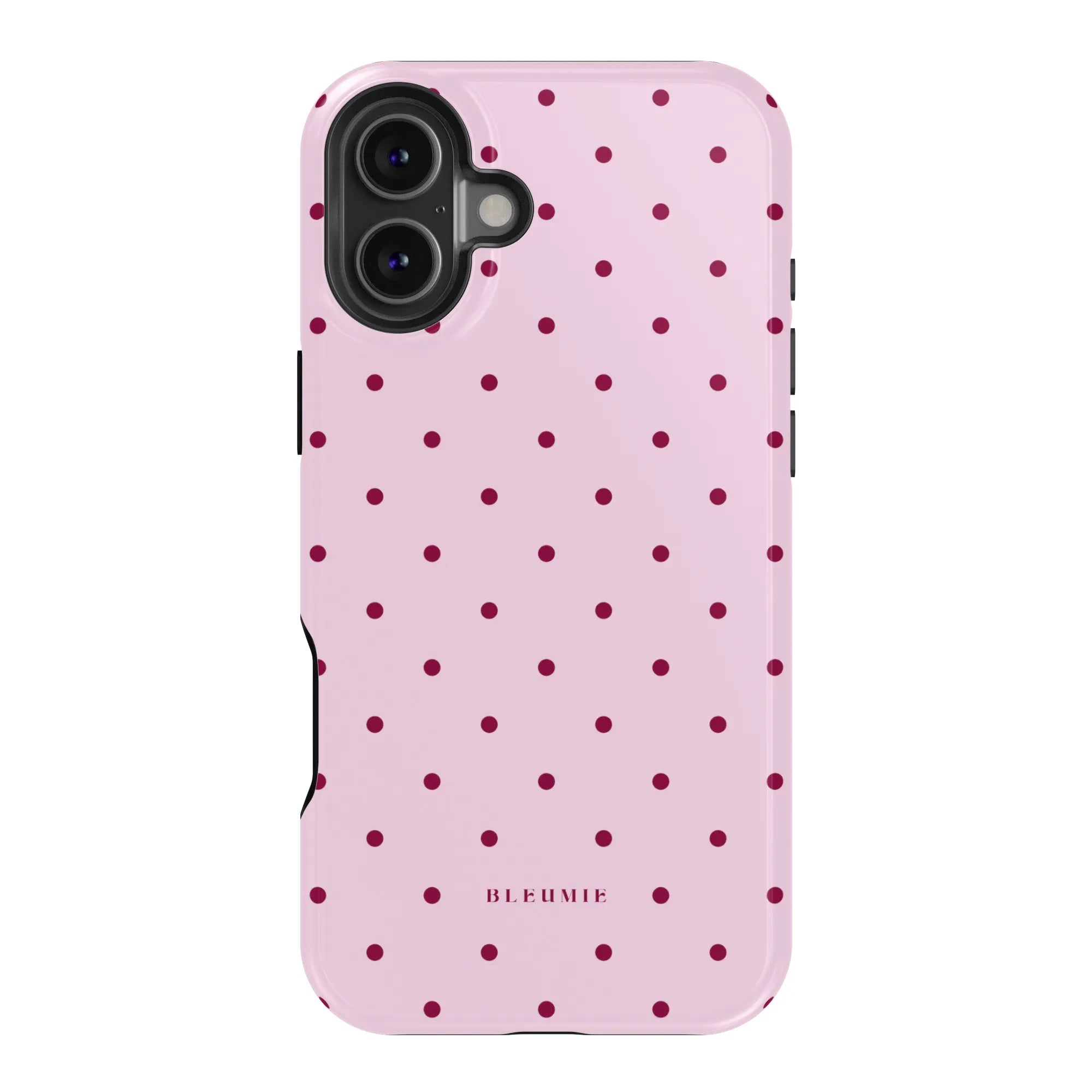 Cosmo Polka Dot MagSafe Case iPhone 16 Plus BLEUMIE
