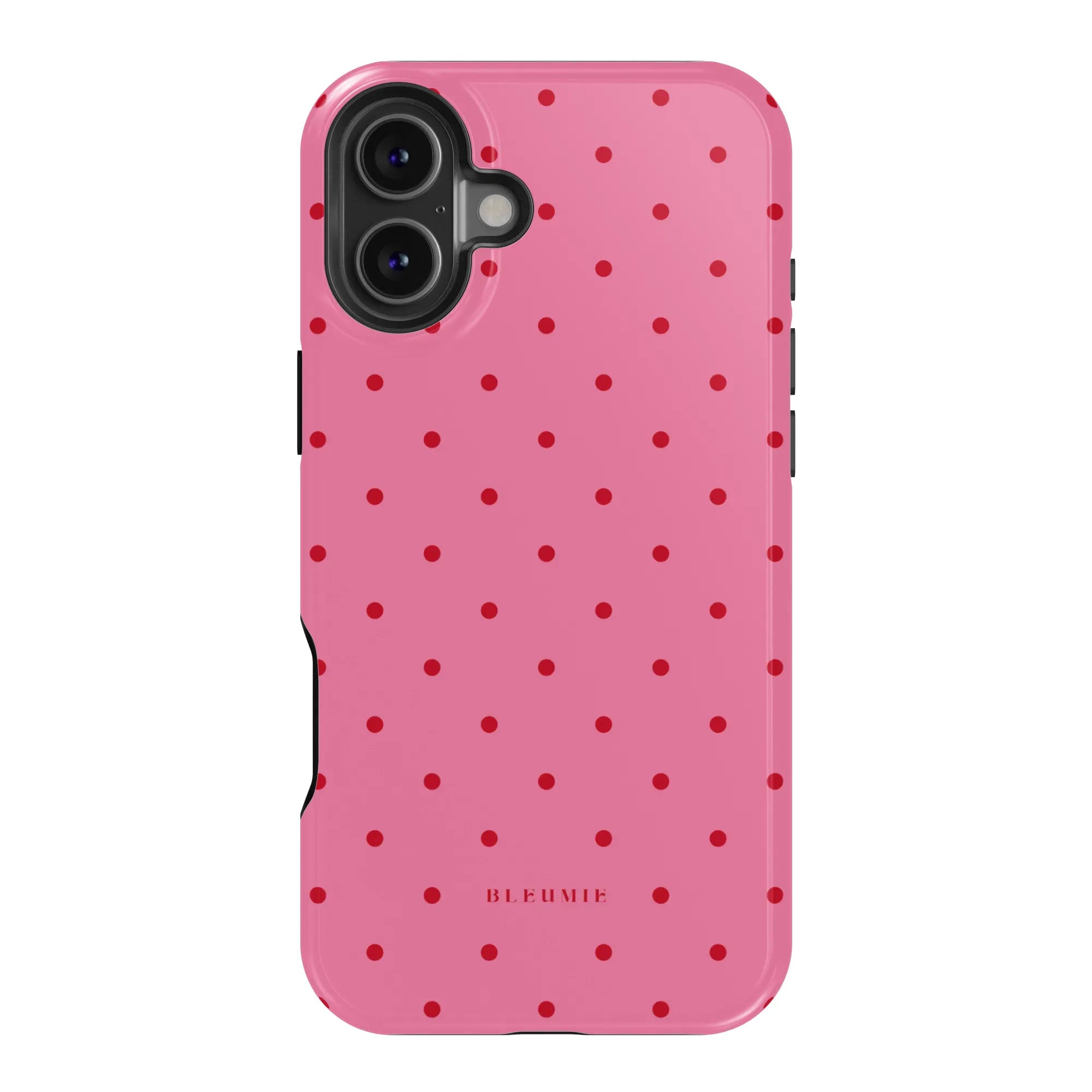 Amour Polka Dot MagSafe Case iPhone 16 Plus BLEUMIE