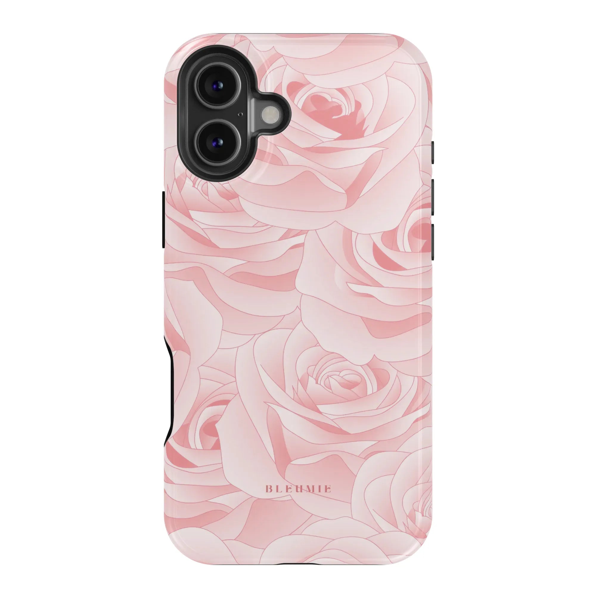 Briar Pink Floral MagSafe Case iPhone 16 Plus BLEUMIE