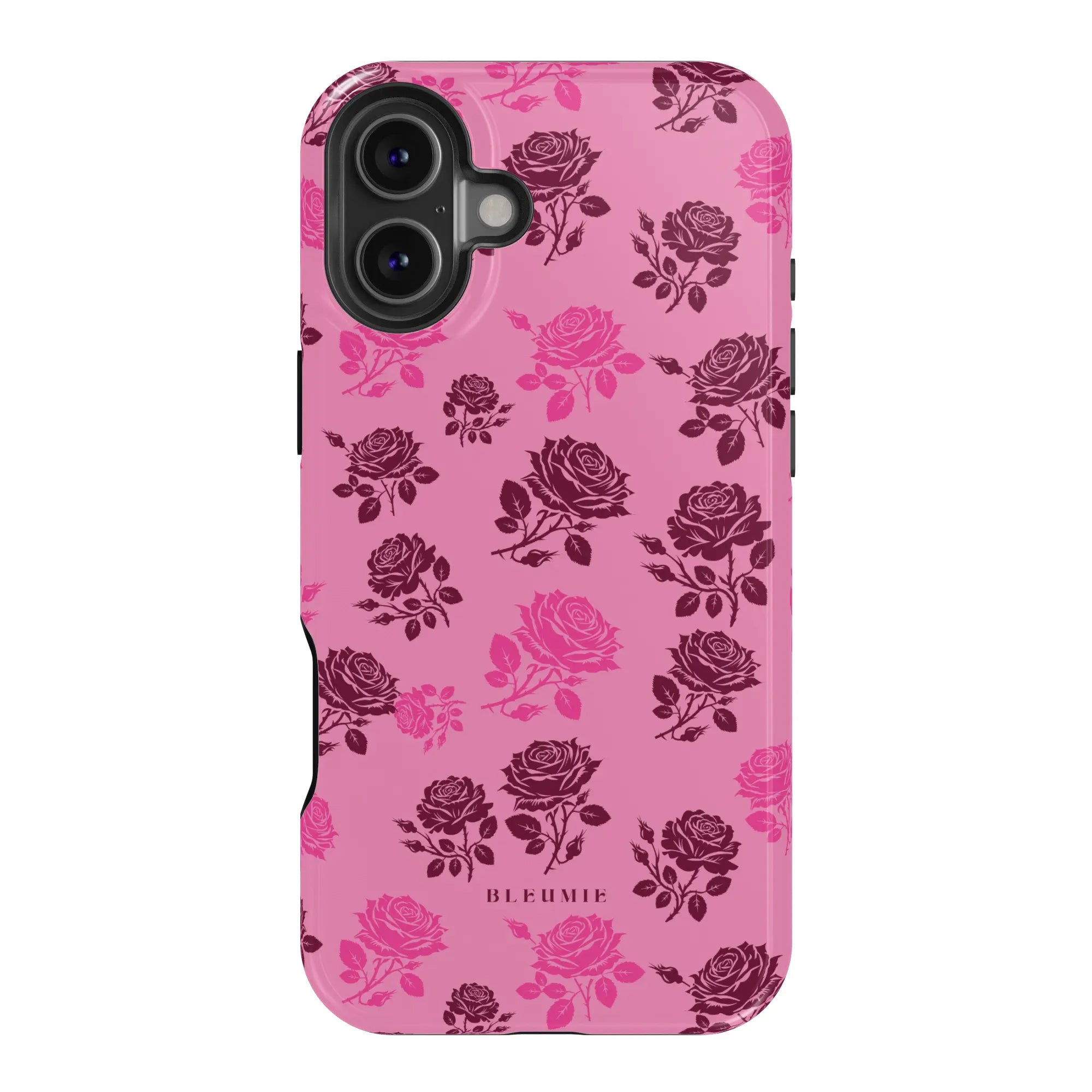 Amore Rose Floral MagSafe Case iPhone 16 Plus BLEUMIE