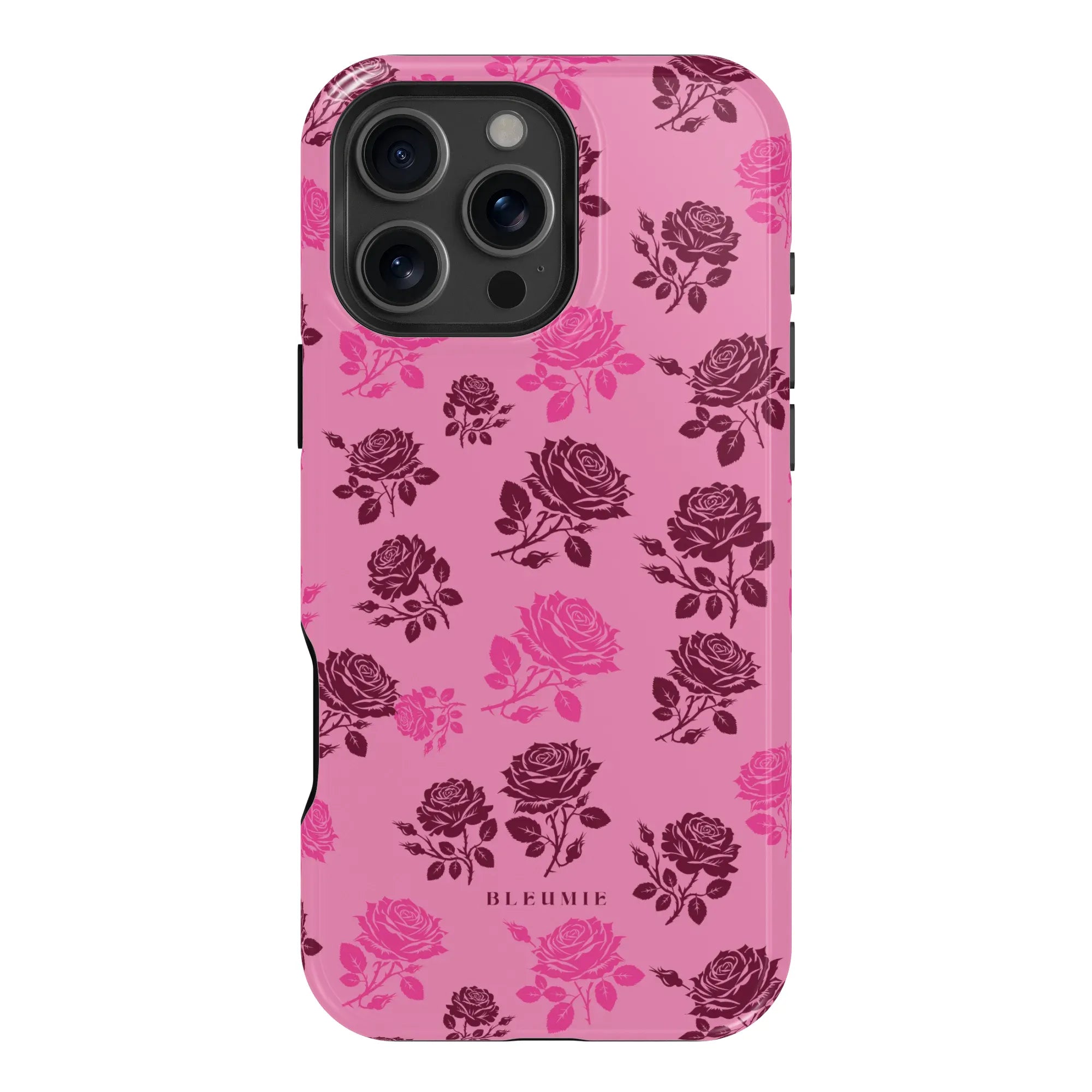 Amore Rose Floral MagSafe Case iPhone 16 Pro Max BLEUMIE