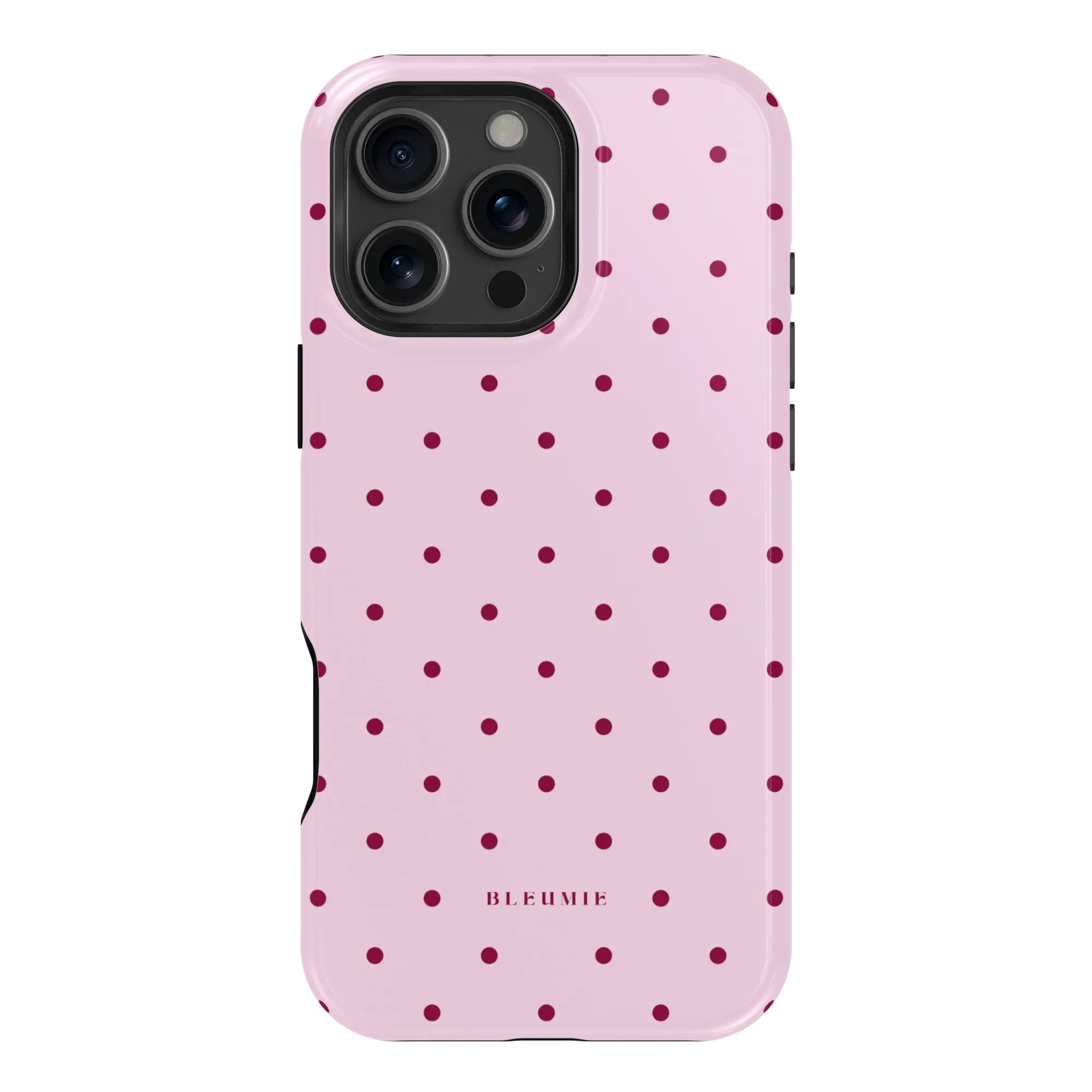 Cosmo Polka Dot MagSafe Case iPhone 16 Pro Max BLEUMIE