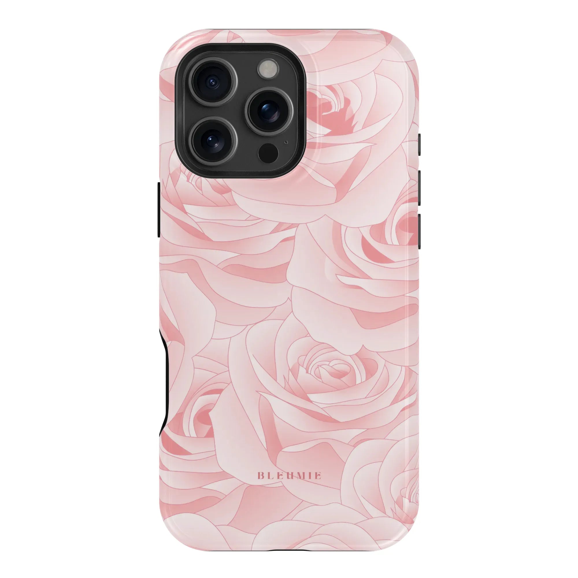 Briar Pink Floral MagSafe Case iPhone 16 Pro Max BLEUMIE