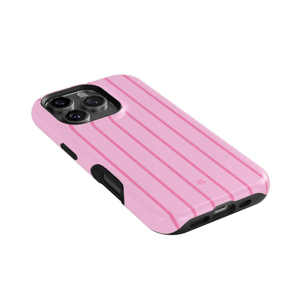 Pink Stripe MagSafe Case BLEUMIE