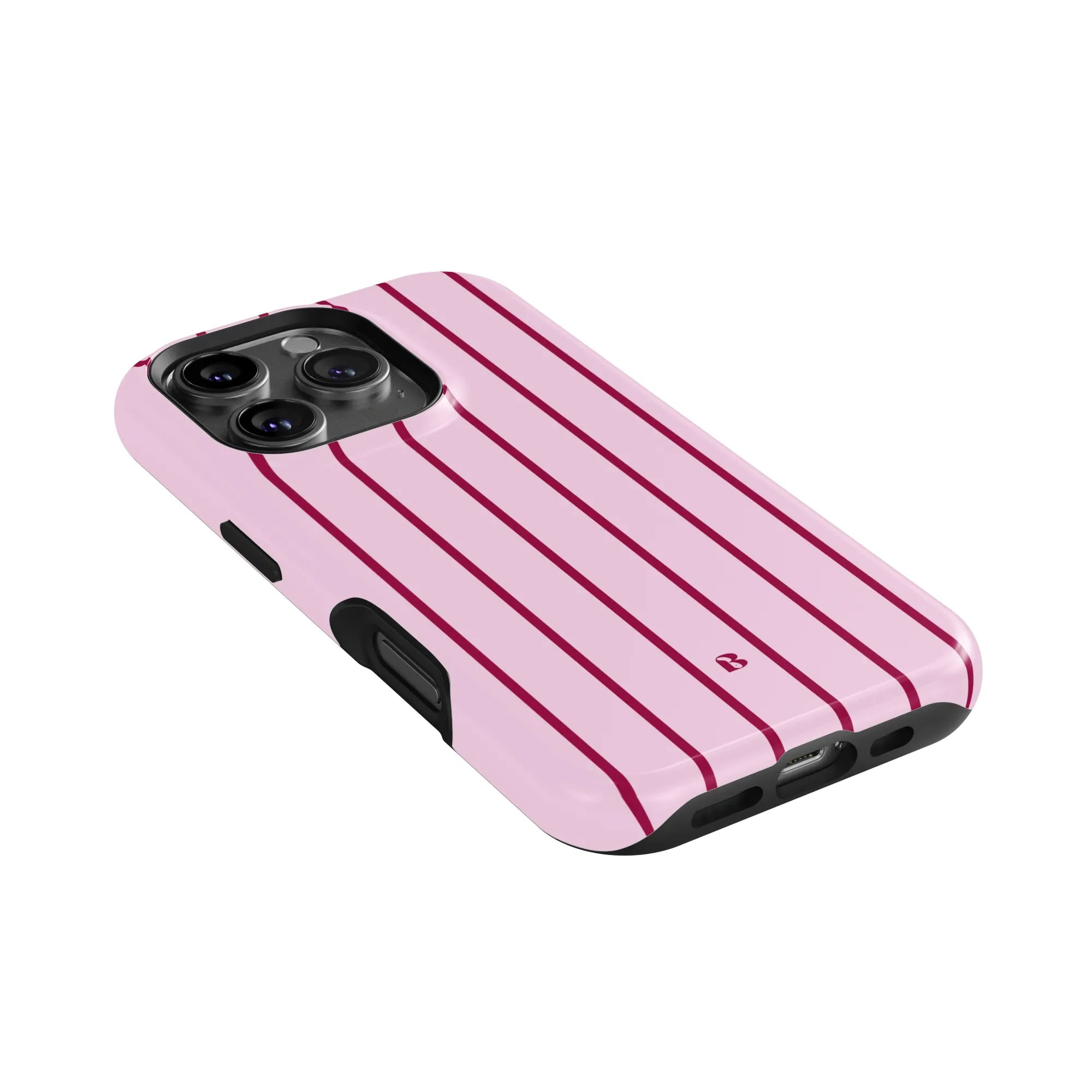 Cosmo Stripe MagSafe Case BLEUMIE