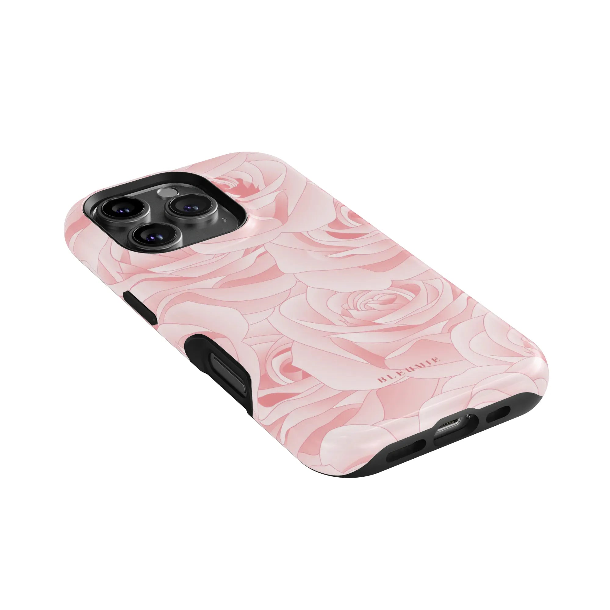 Briar Pink Floral MagSafe Case BLEUMIE