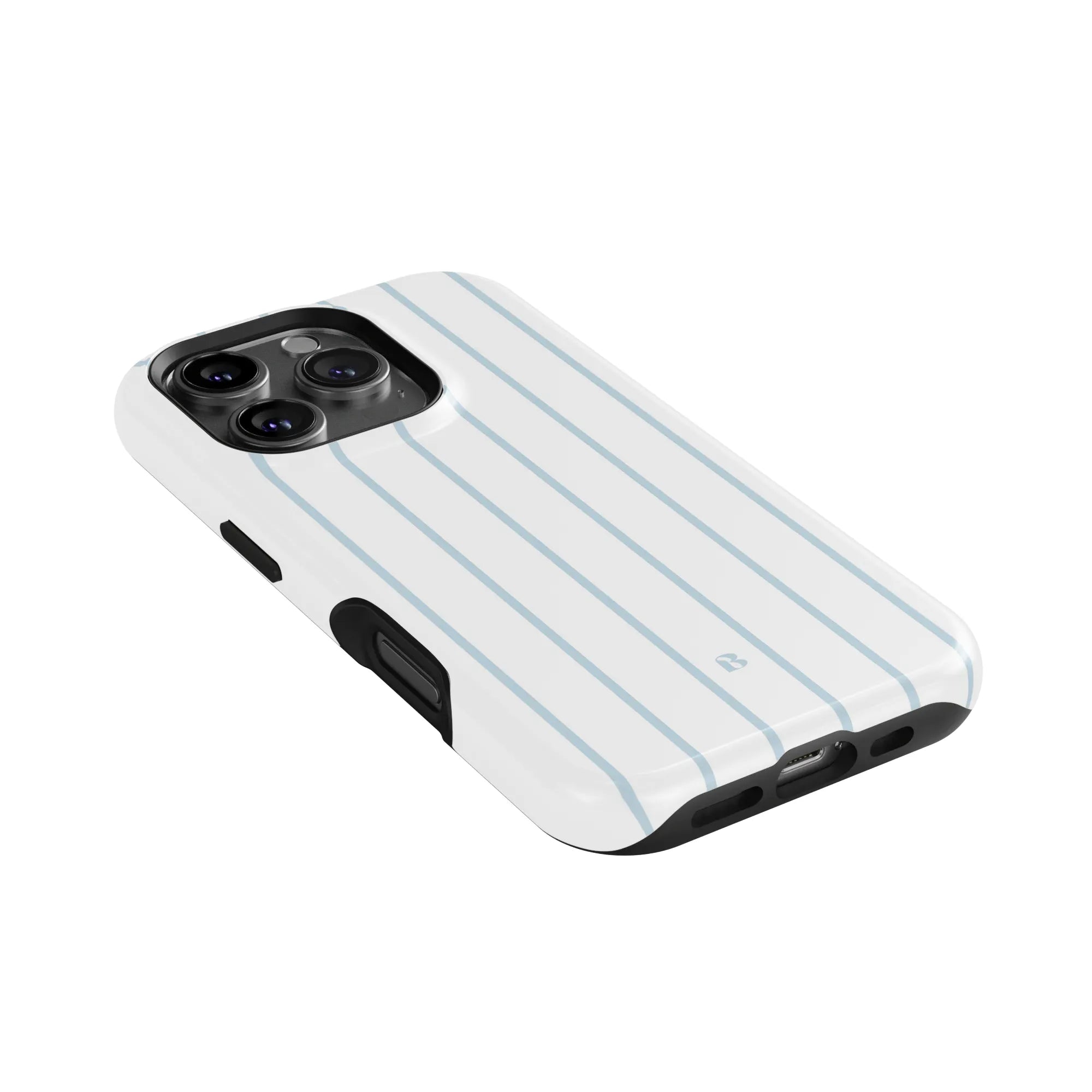 Azure Stripe MagSafe Case BLEUMIE