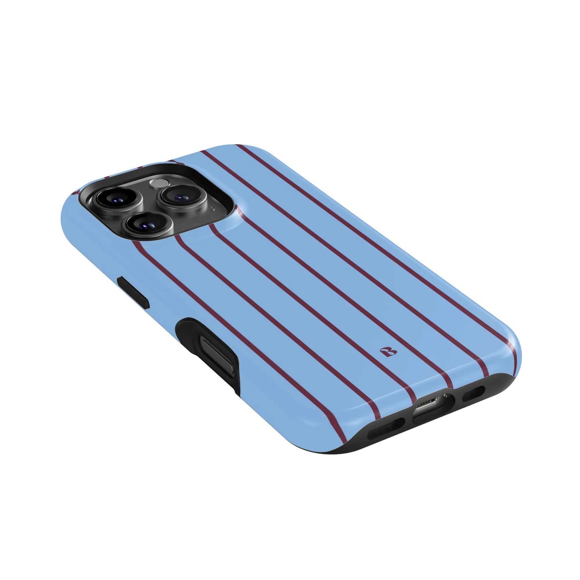 Indigo Stripe MagSafe Case BLEUMIE