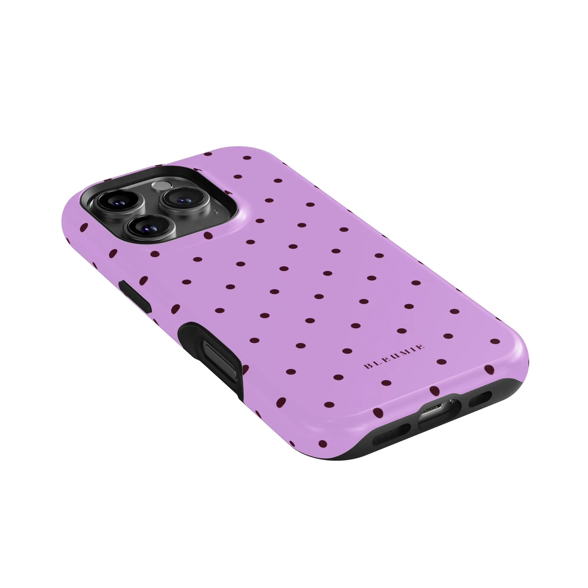 Dotzy Polka Dot MagSafe Case BLEUMIE