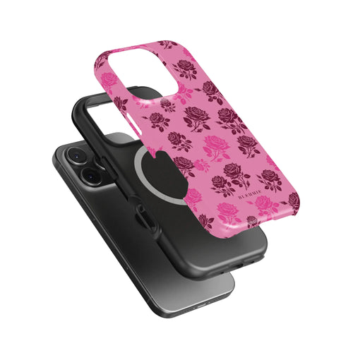 Amore Rose Floral MagSafe Case BLEUMIE