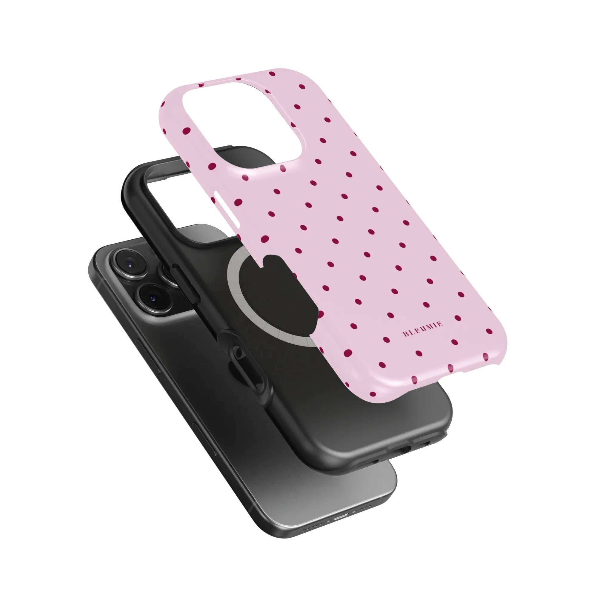 Cosmo Polka Dot MagSafe Case BLEUMIE