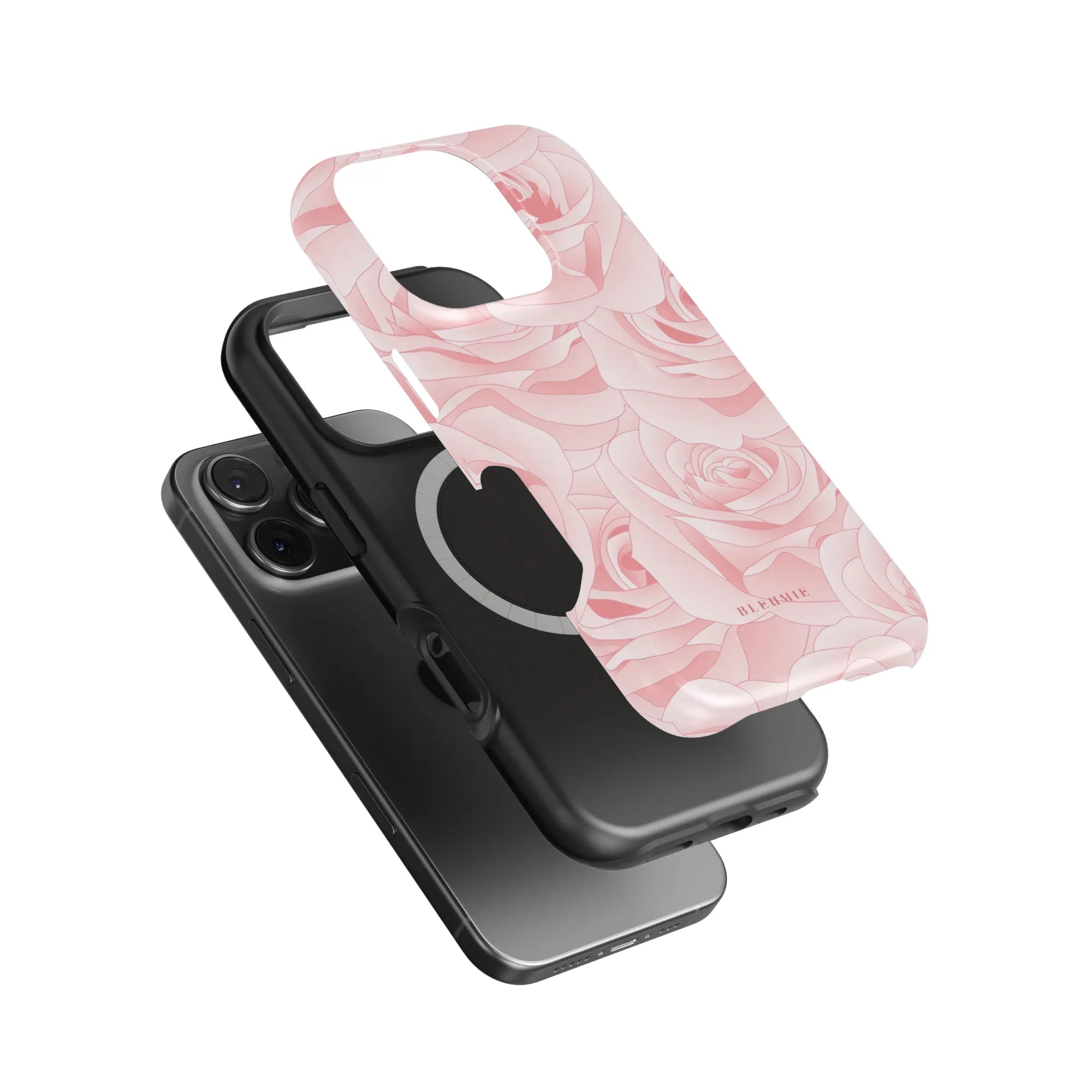 Briar Pink Floral MagSafe Case BLEUMIE