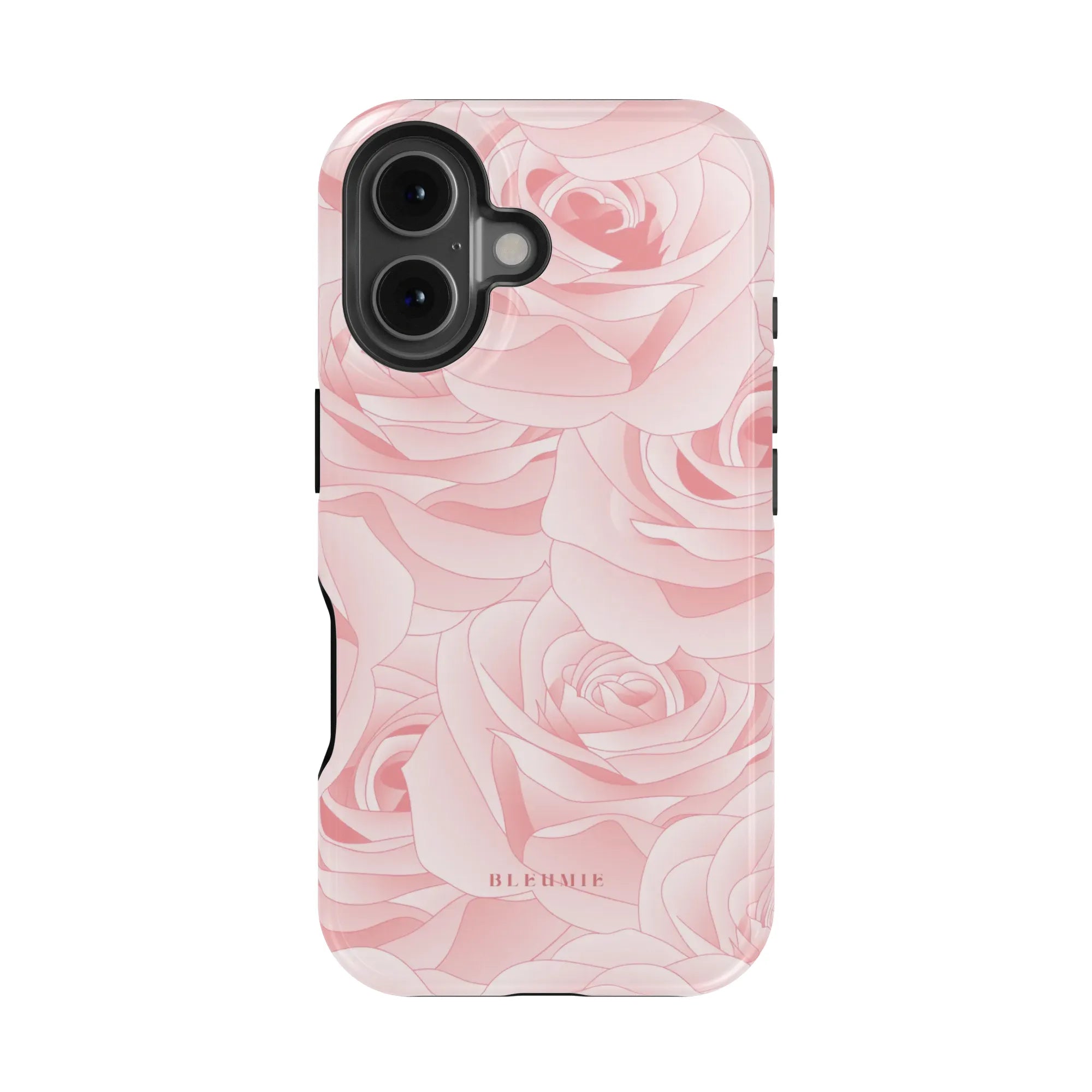 Briar Pink Floral MagSafe Case iPhone 16 BLEUMIE