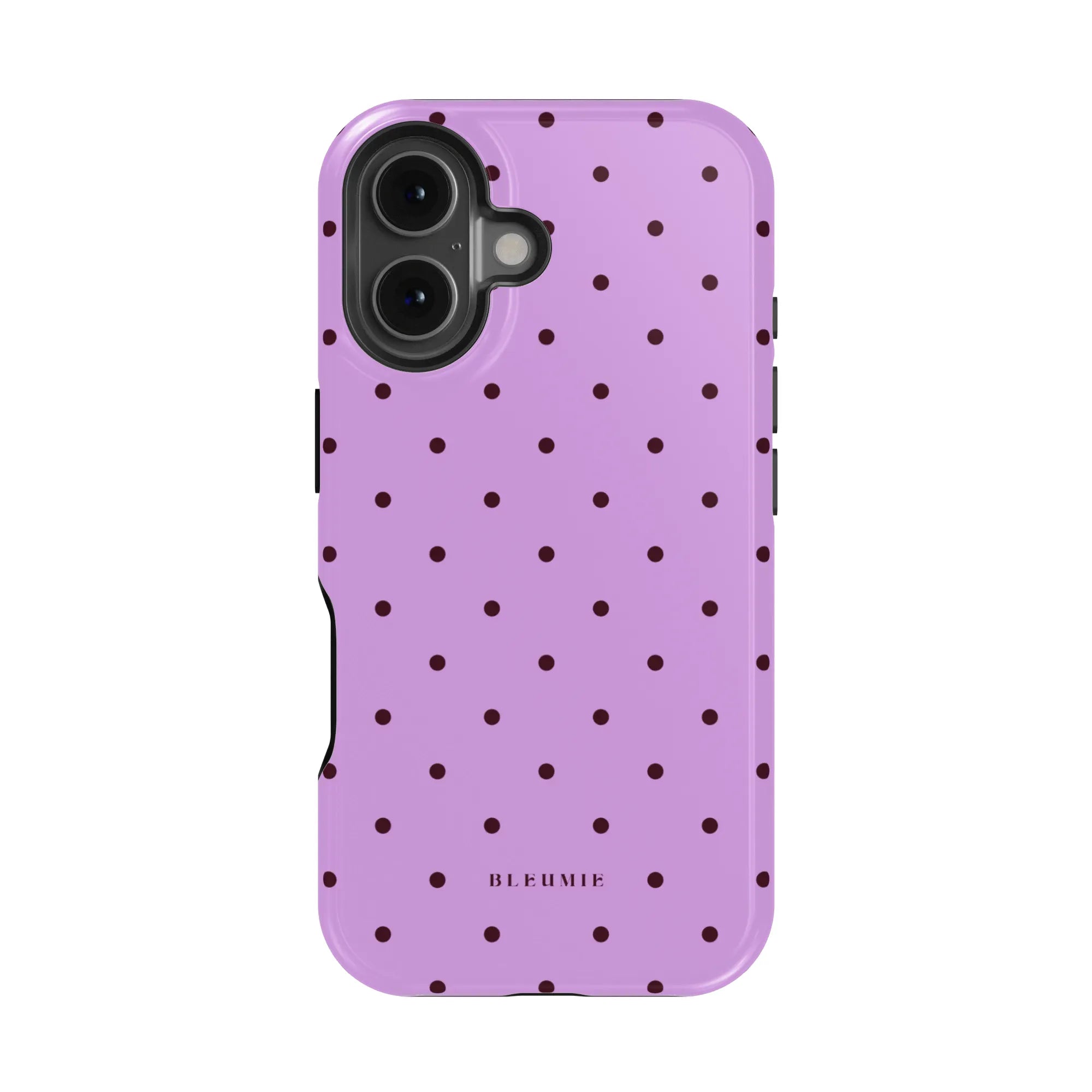 Dotzy Polka Dot MagSafe Case iPhone 16 BLEUMIE