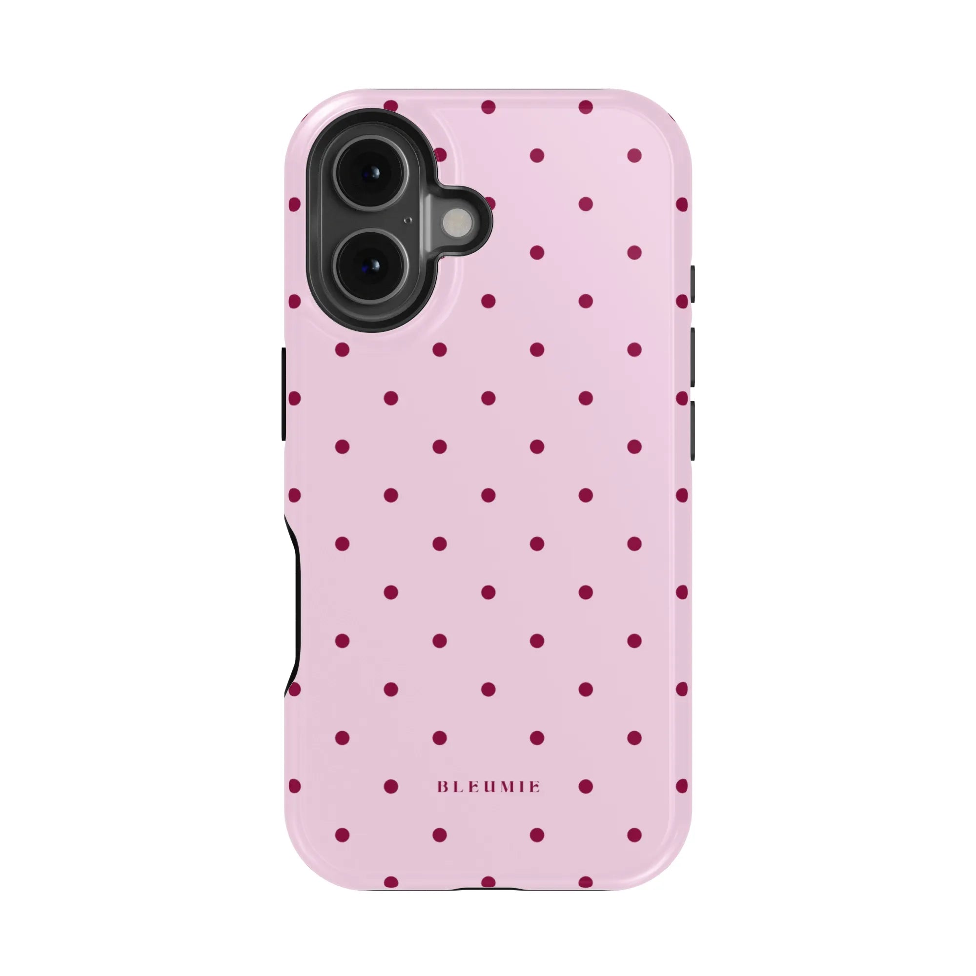 Cosmo Polka Dot MagSafe Case iPhone 16 BLEUMIE