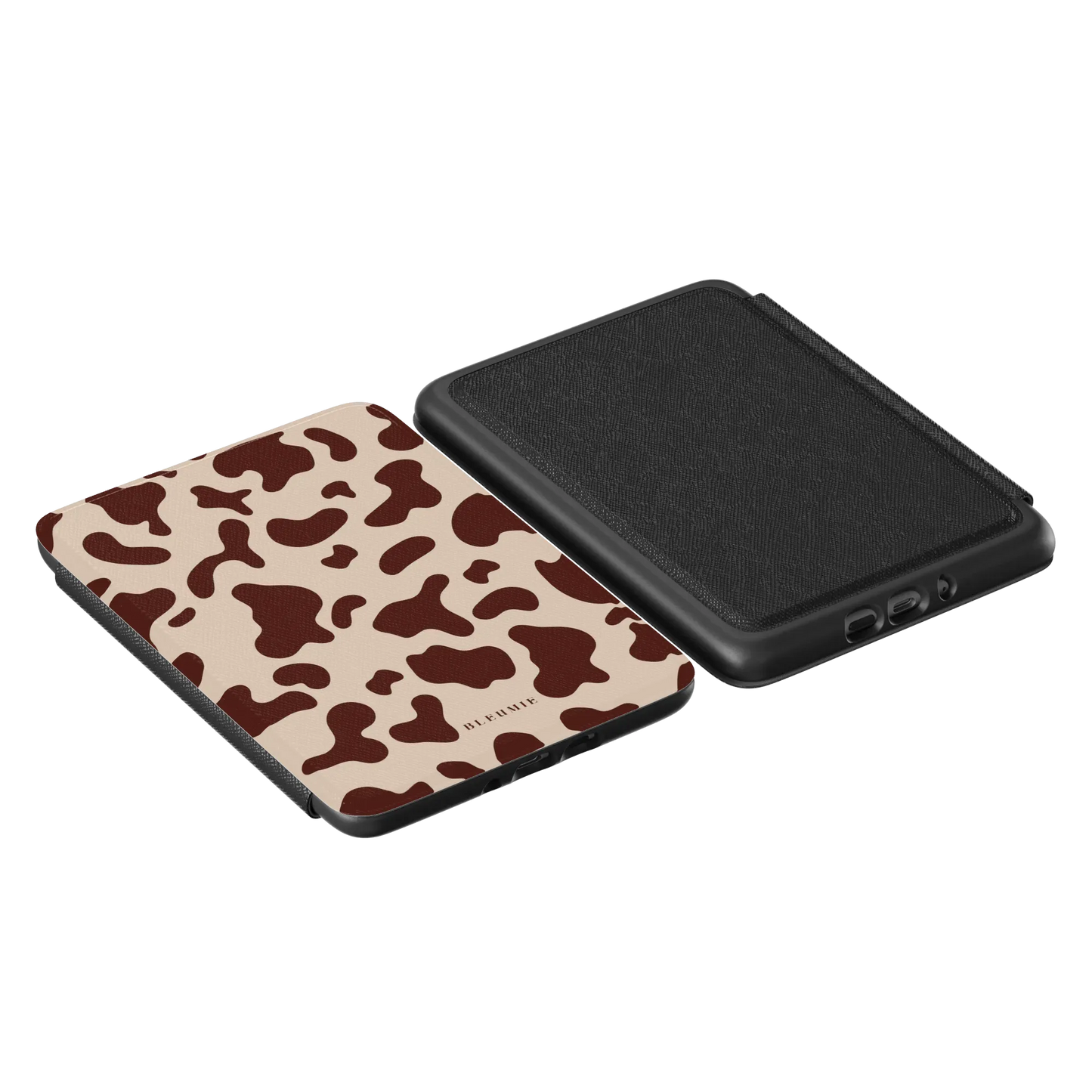 Mocha Cow Kindle Case BLEUMIE