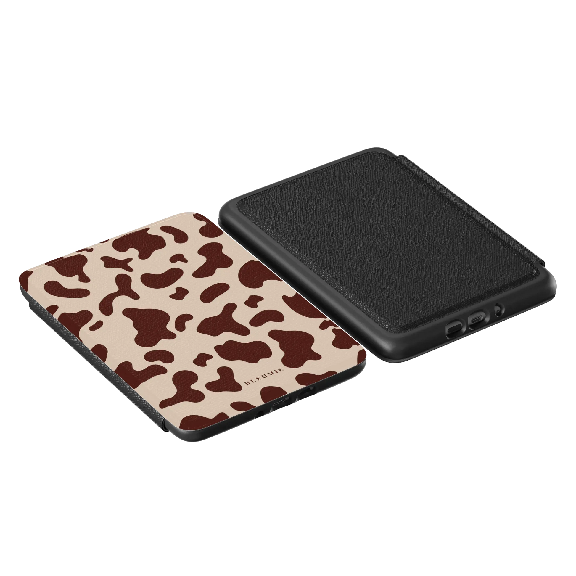 Mocha Cow Kindle Case BLEUMIE