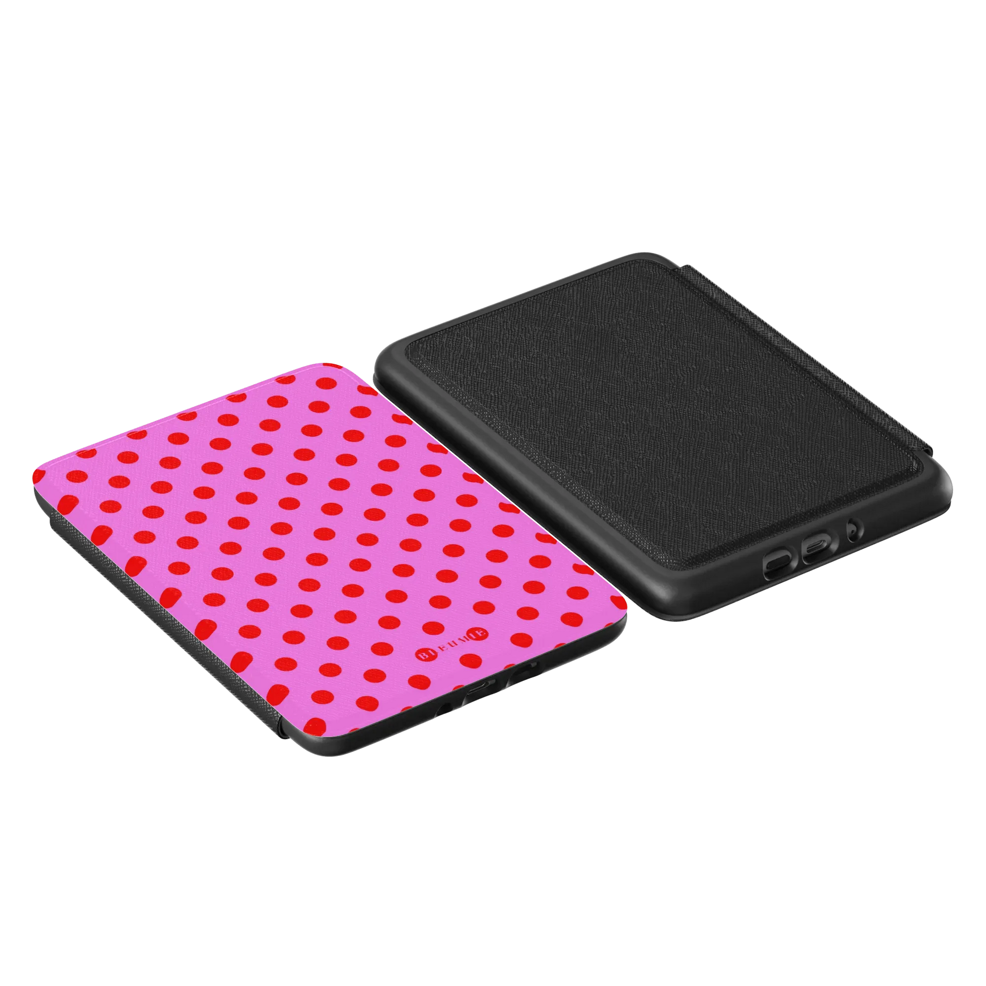 Pinka Polka Dot Kindle Case BLEUMIE