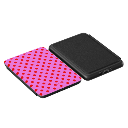Pinka Polka Dot Kindle Case BLEUMIE