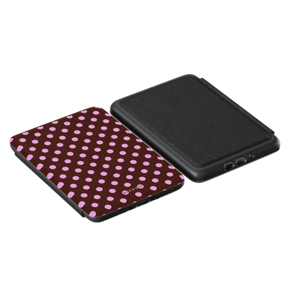 Berry Polka Dot Kindle Case BLEUMIE