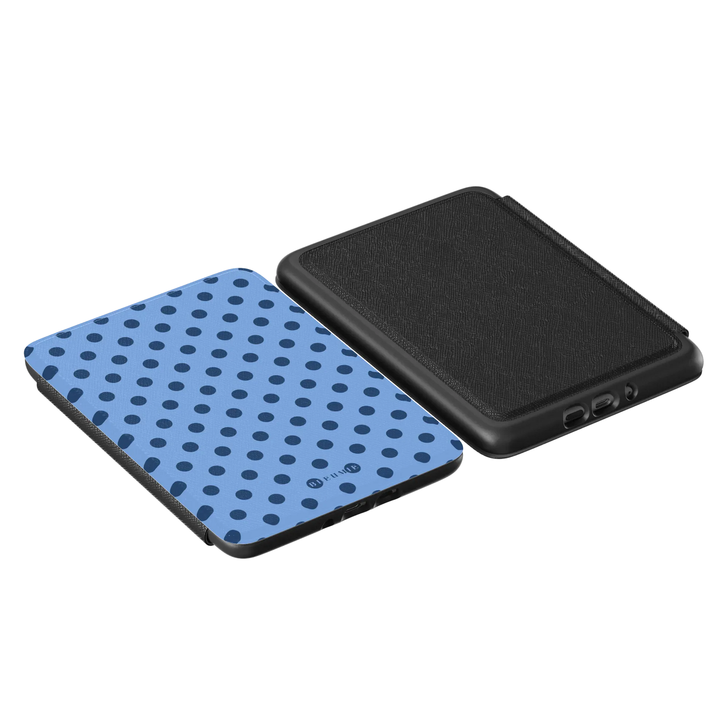 Blue Polka Dot Kindle Case BLEUMIE