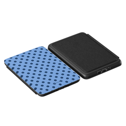Blue Polka Dot Kindle Case BLEUMIE