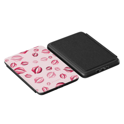 Barbiecore Lips Kindle Case BLEUMIE