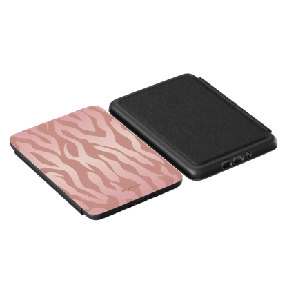 Rosé Zebra Kindle Case BLEUMIE