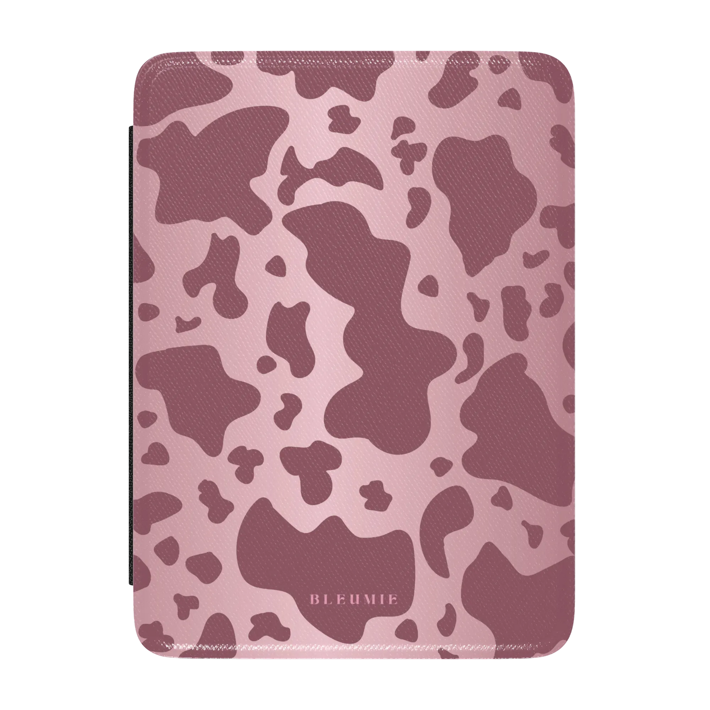 Mauve Cow Print Kindle Case BLEUMIE