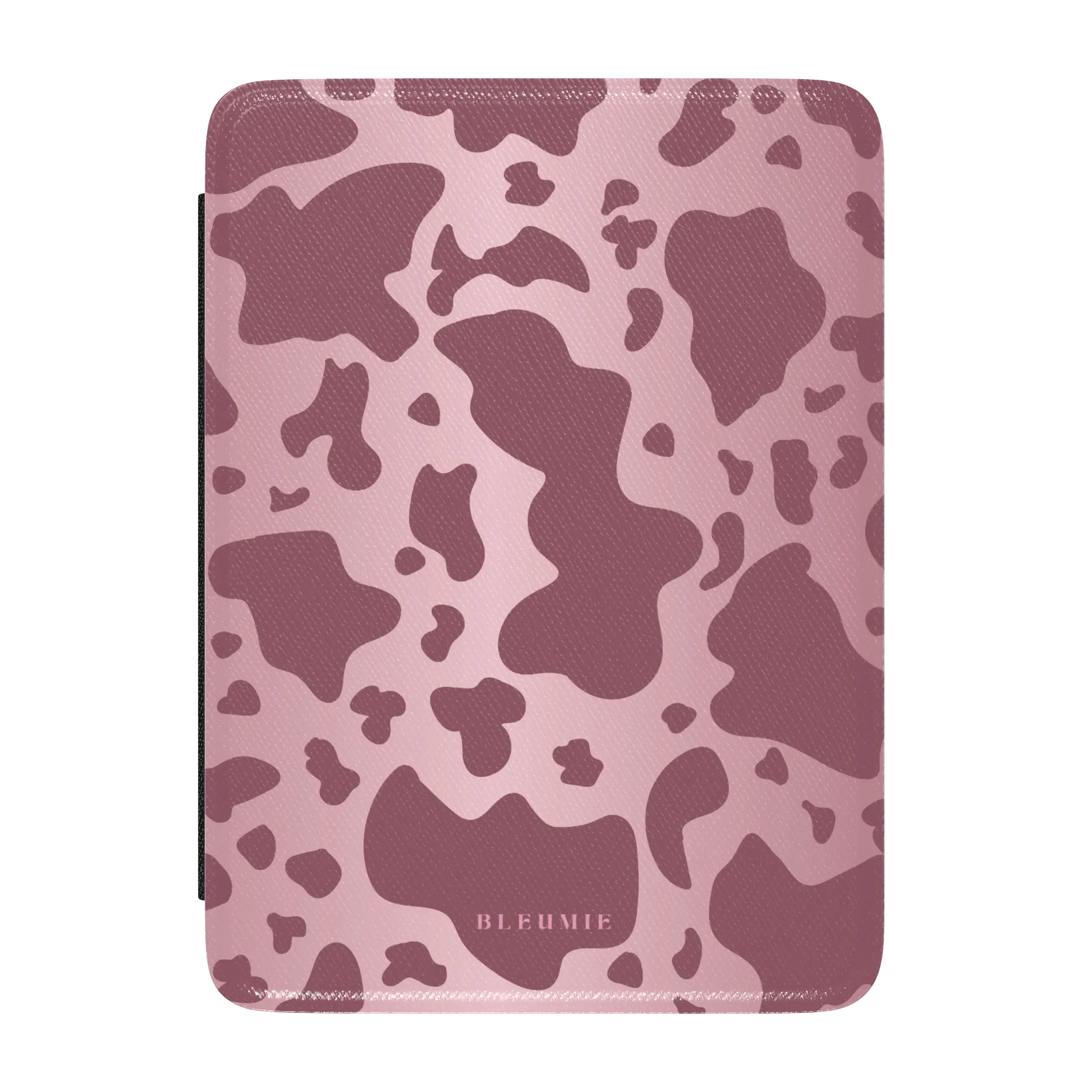 Mauve Cow Print Kindle Case BLEUMIE