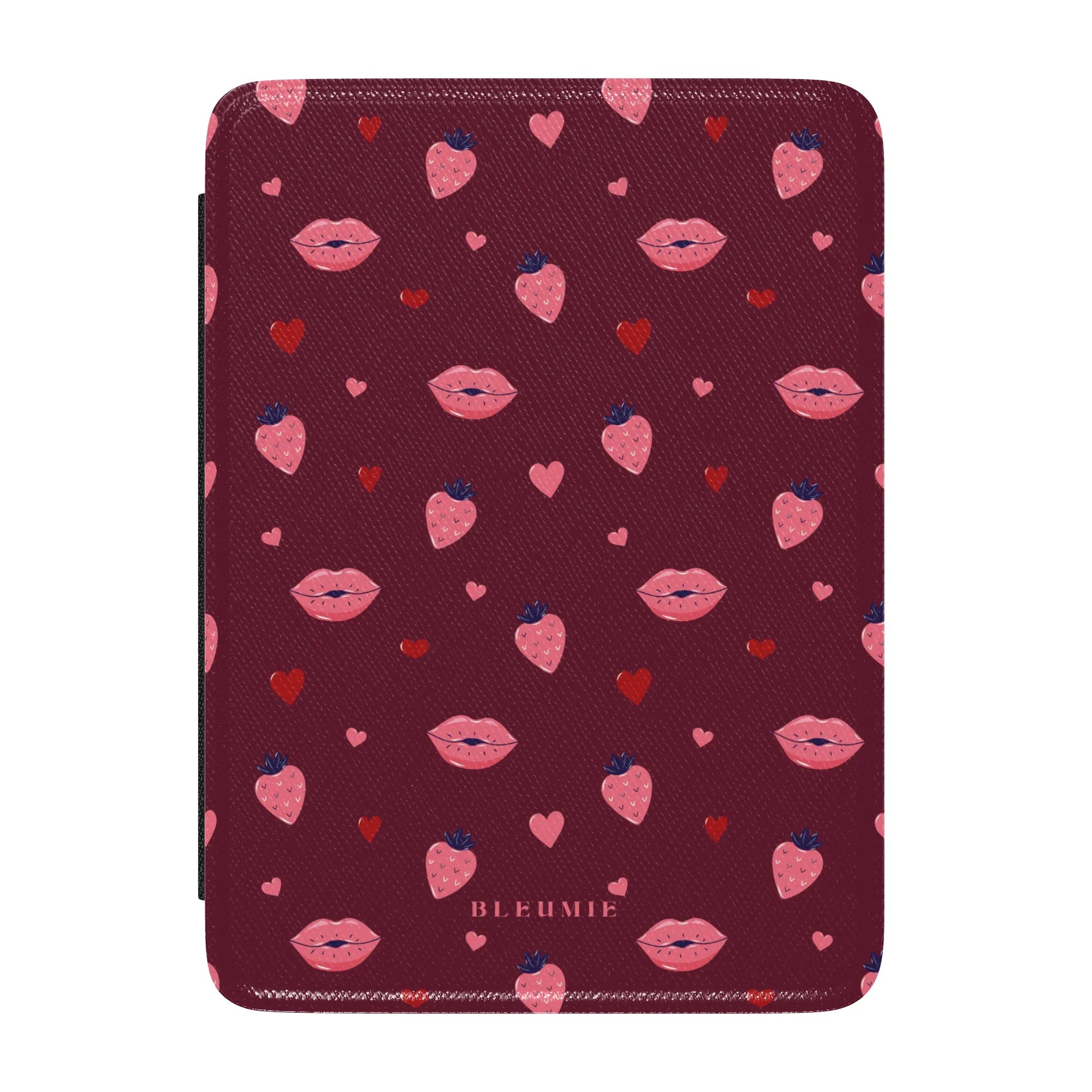 Strawberry Lips Kindle Case 2024 Paperwhite & Colorsoft 12th Gen BLEUMIE
