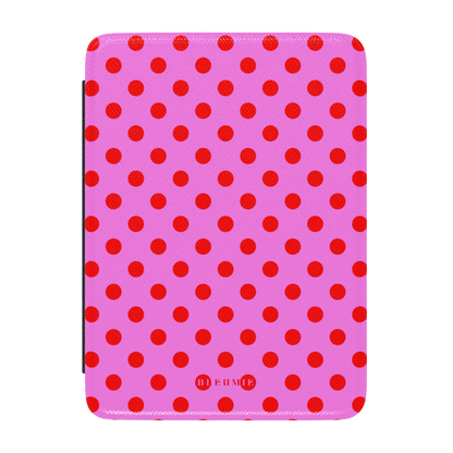 Pinka Polka Dot Kindle Case BLEUMIE