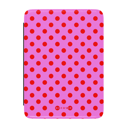 Pinka Polka Dot Kindle Case BLEUMIE