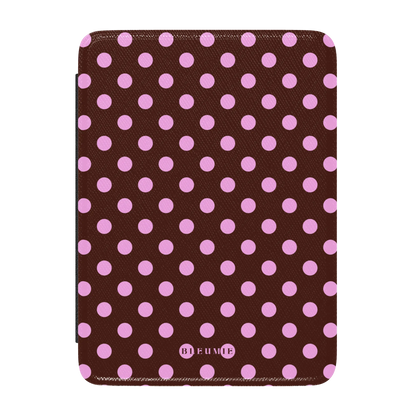 Berry Polka Dot Kindle Case BLEUMIE