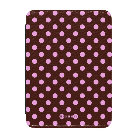 Berry Polka Dot Kindle Case BLEUMIE