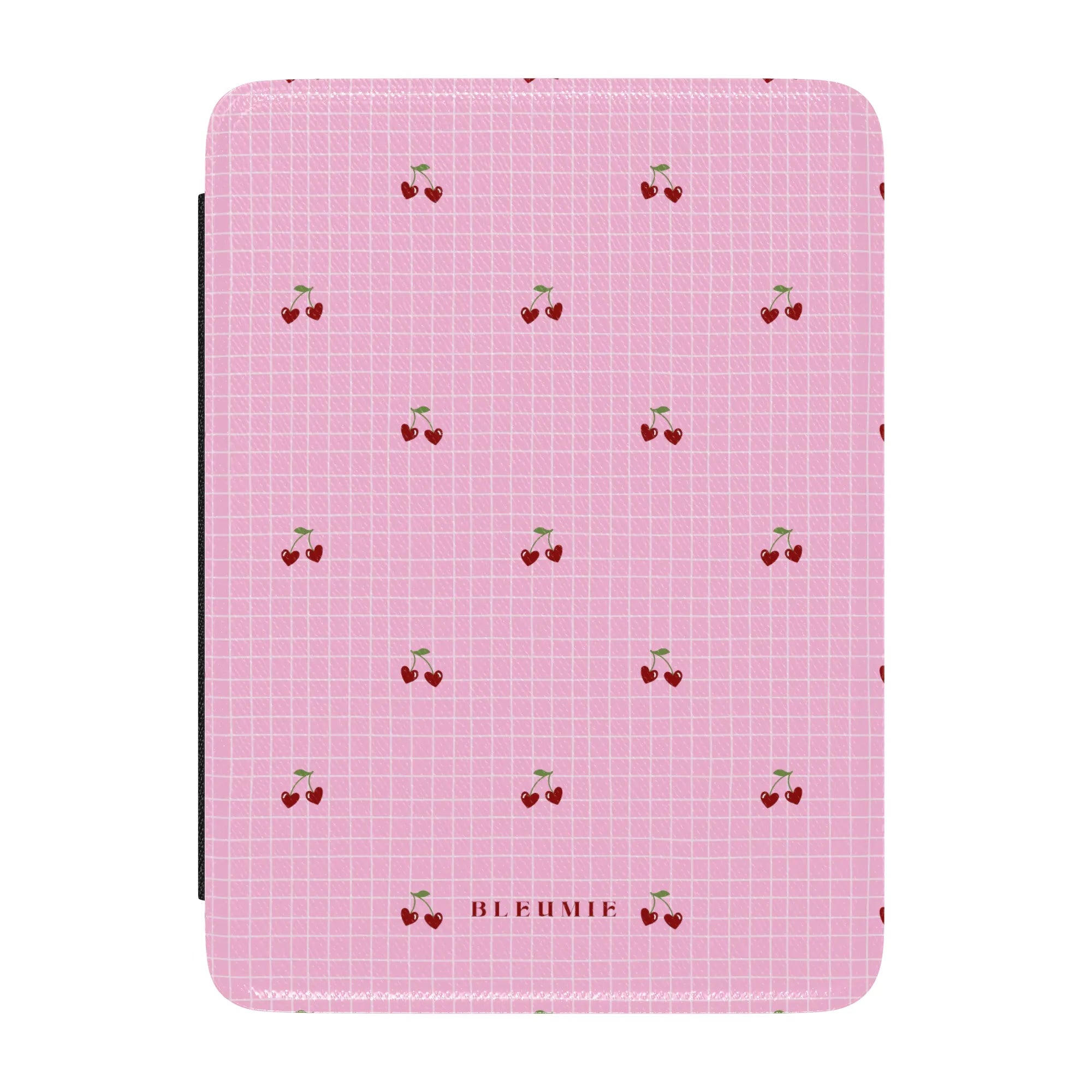 Ruled Cherry Heart Kindle Case 2024 Paperwhite & Colorsoft 12th Gen BLEUMIE
