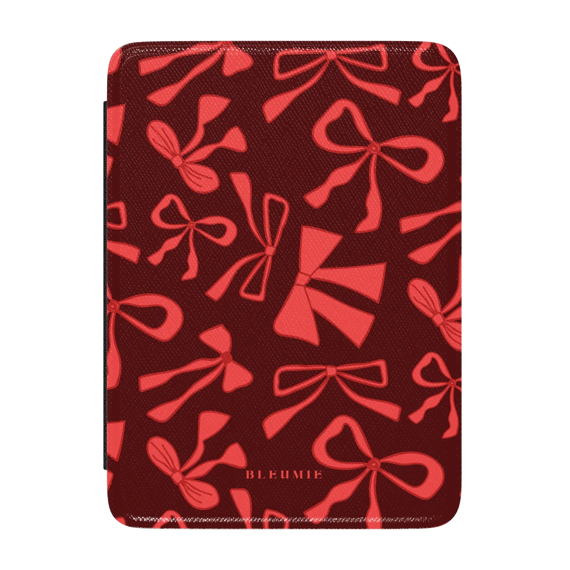 Fiery Ribbon Bows Kindle Case 2024 Paperwhite & Colorsoft 12th Gen BLEUMIE